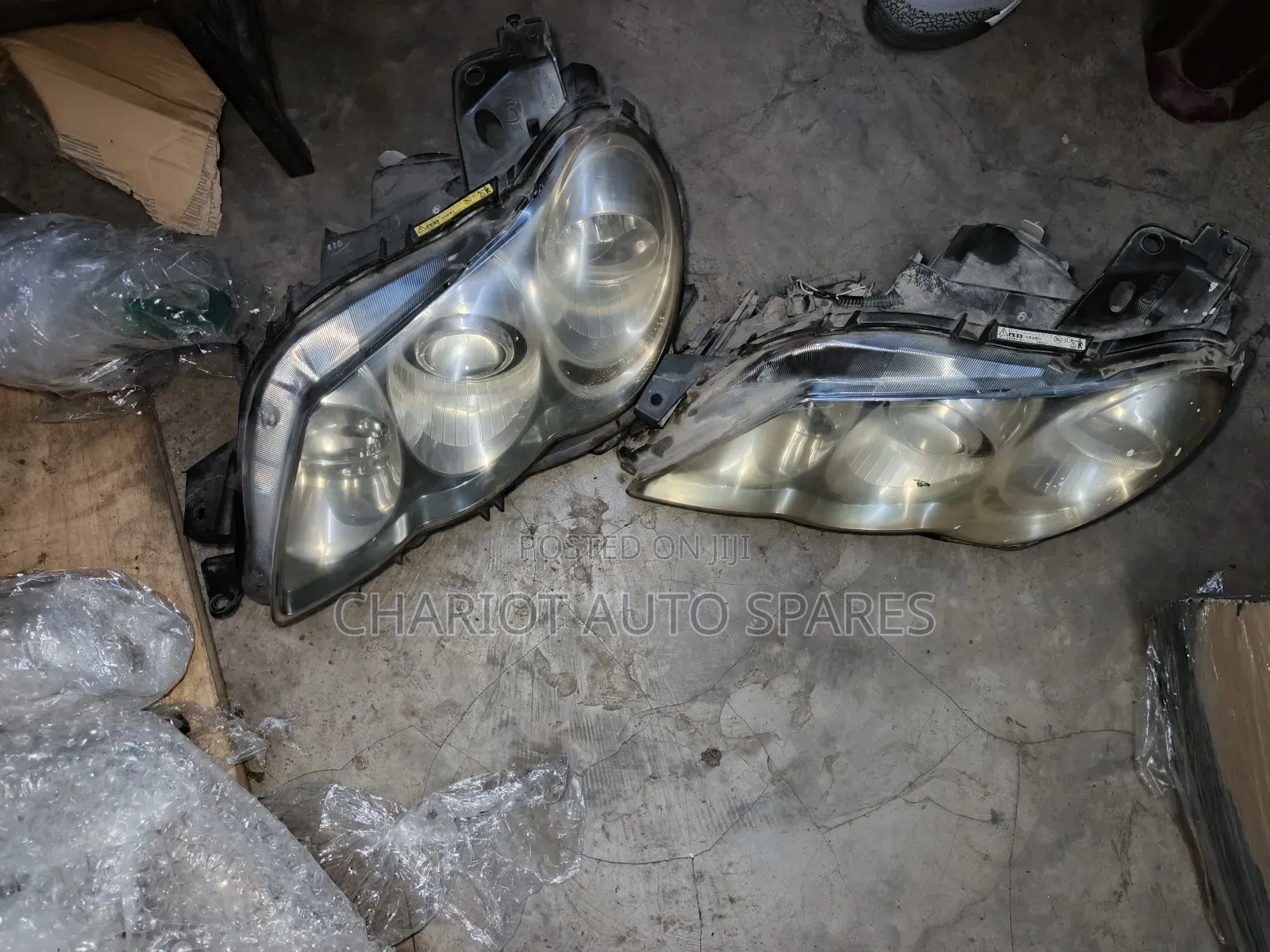 Ex Japan Mark X Headlights