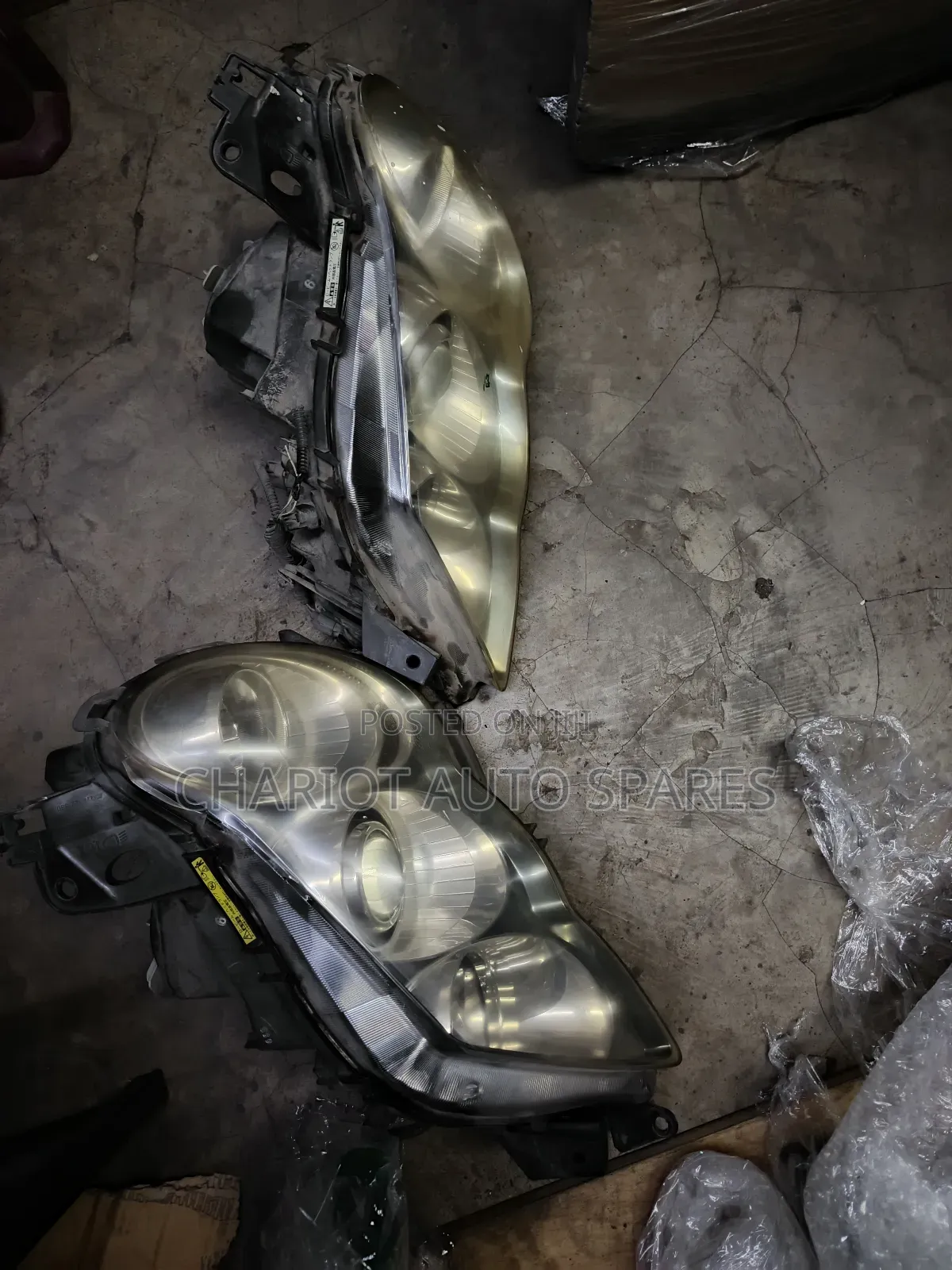 Ex Japan Mark X Headlights