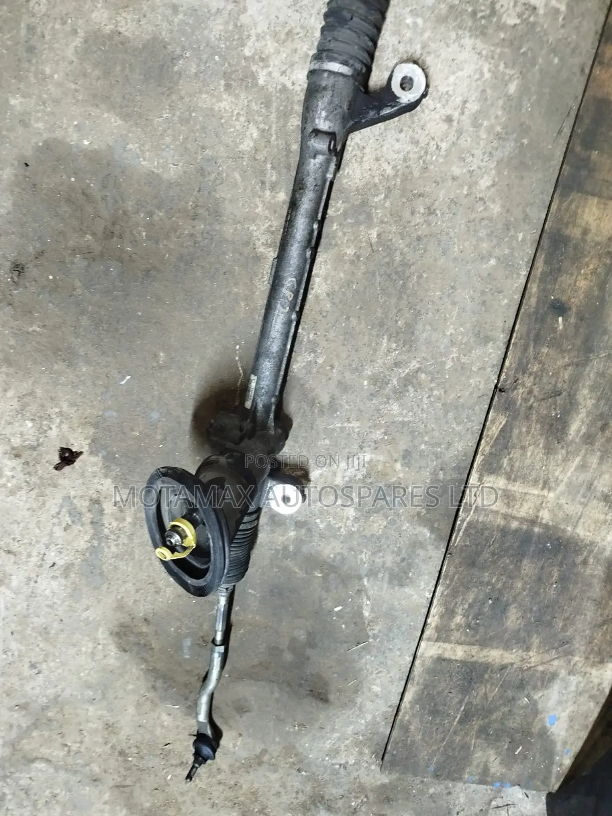 Honda Fit GP2 Steering Rack