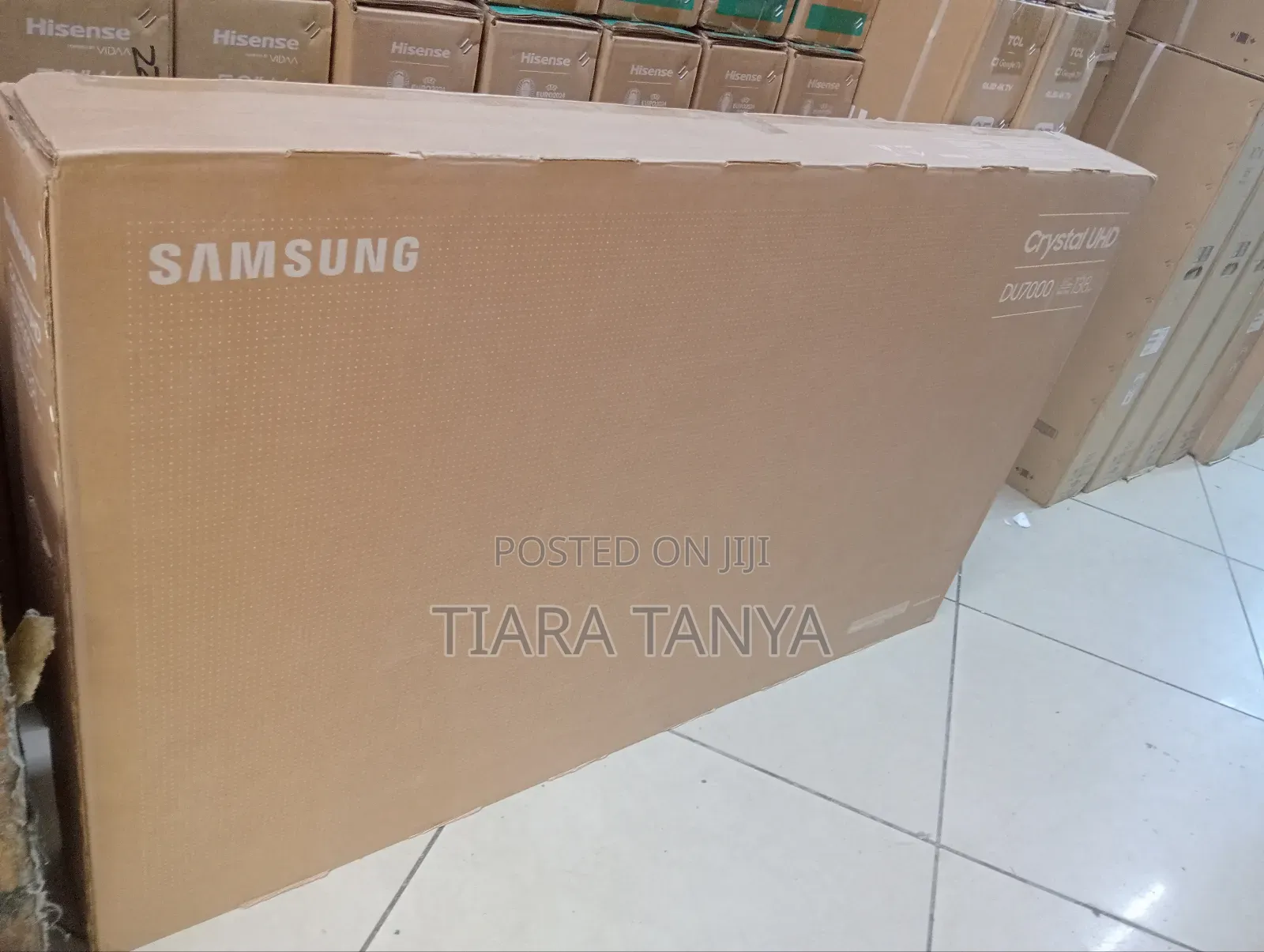 Samsung 50" Smart Crystal Uhd Du7000 Tv