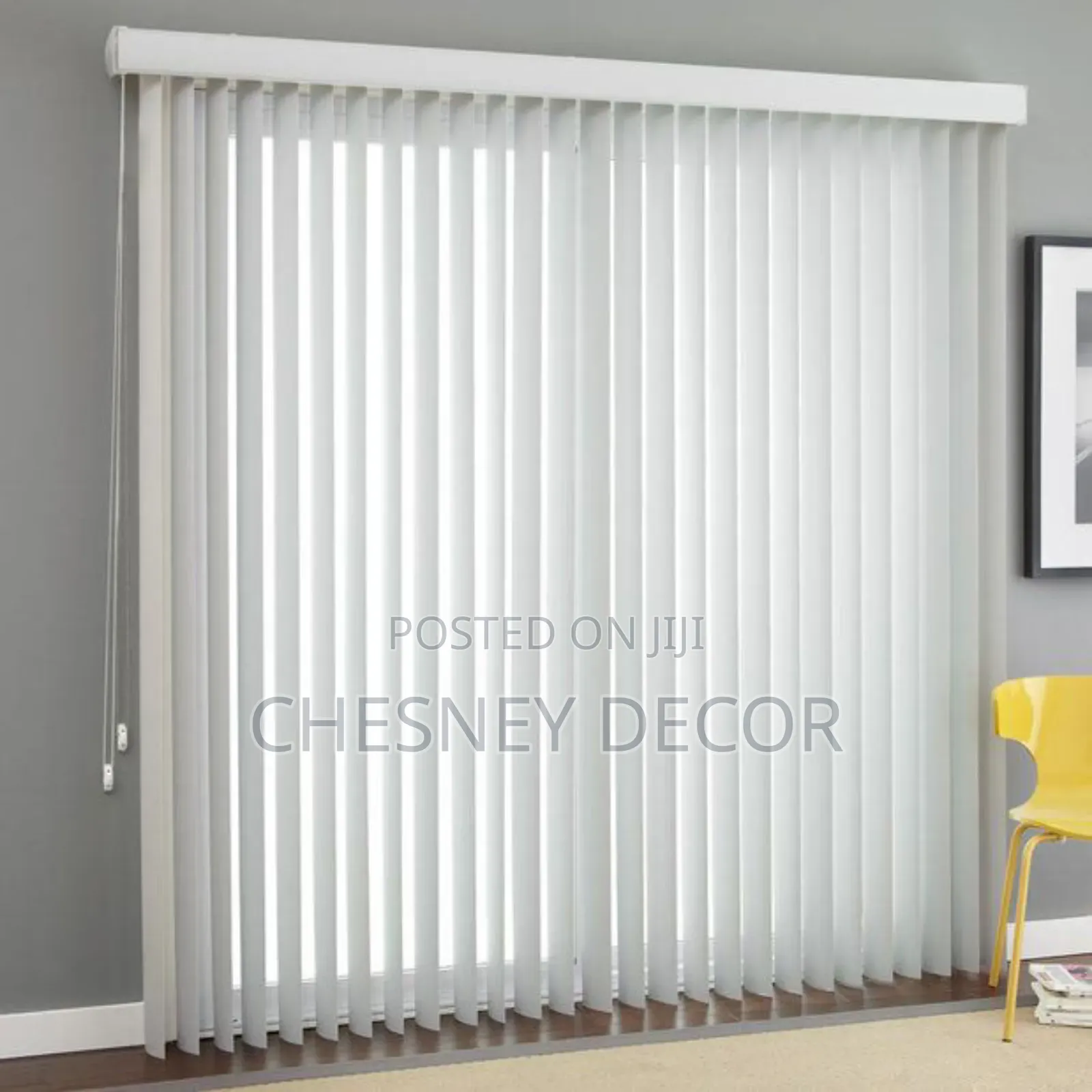 White Blinds