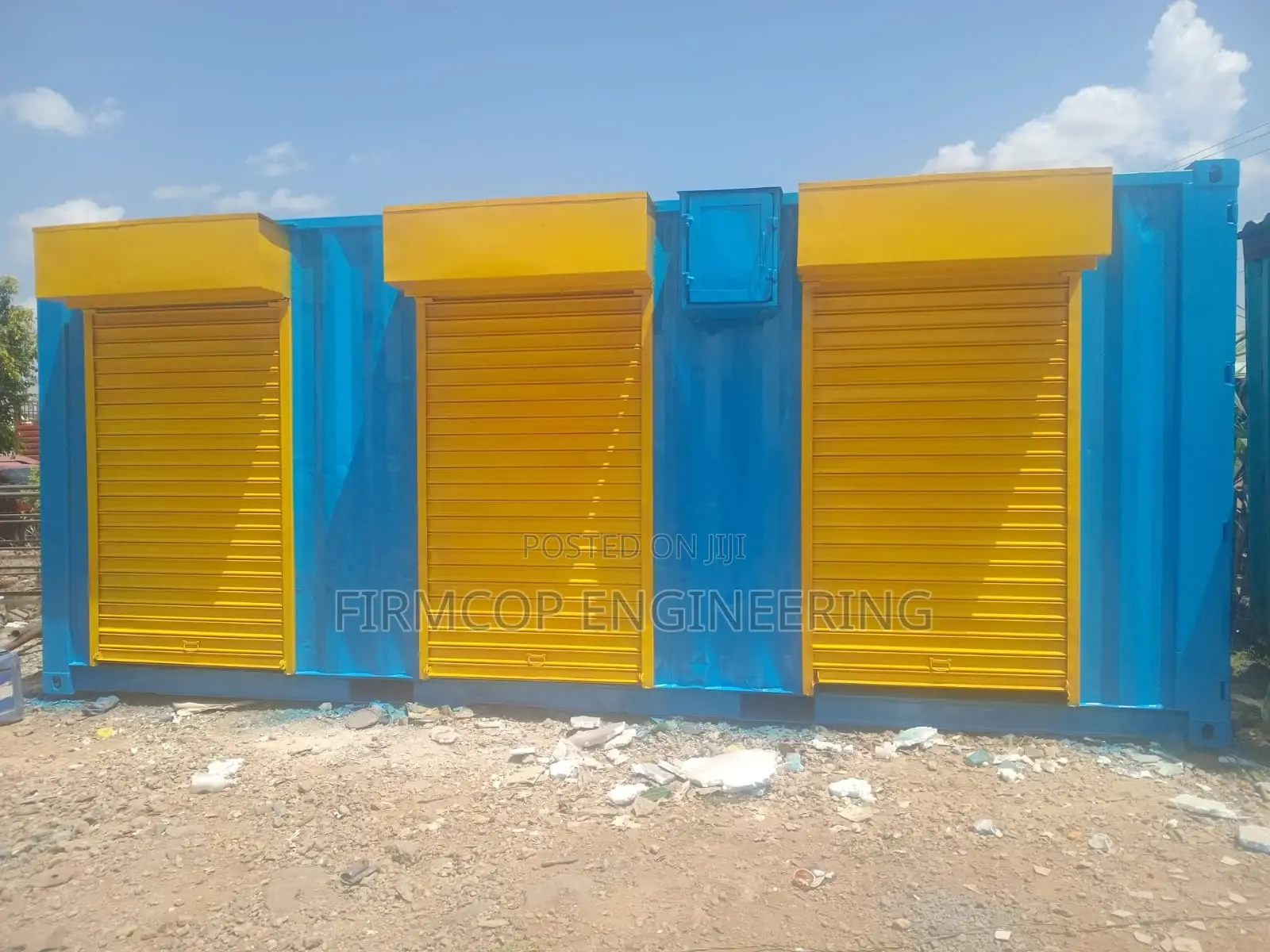 Complete 20ft Container Stalls
