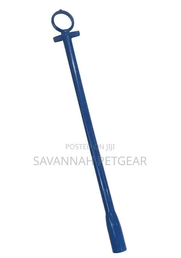 Plastic Blue Bolus Gun for Sheep Lamb Calf Medication Bolus