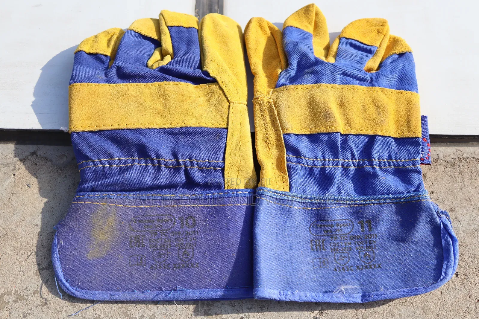 Leather Touch Gloves