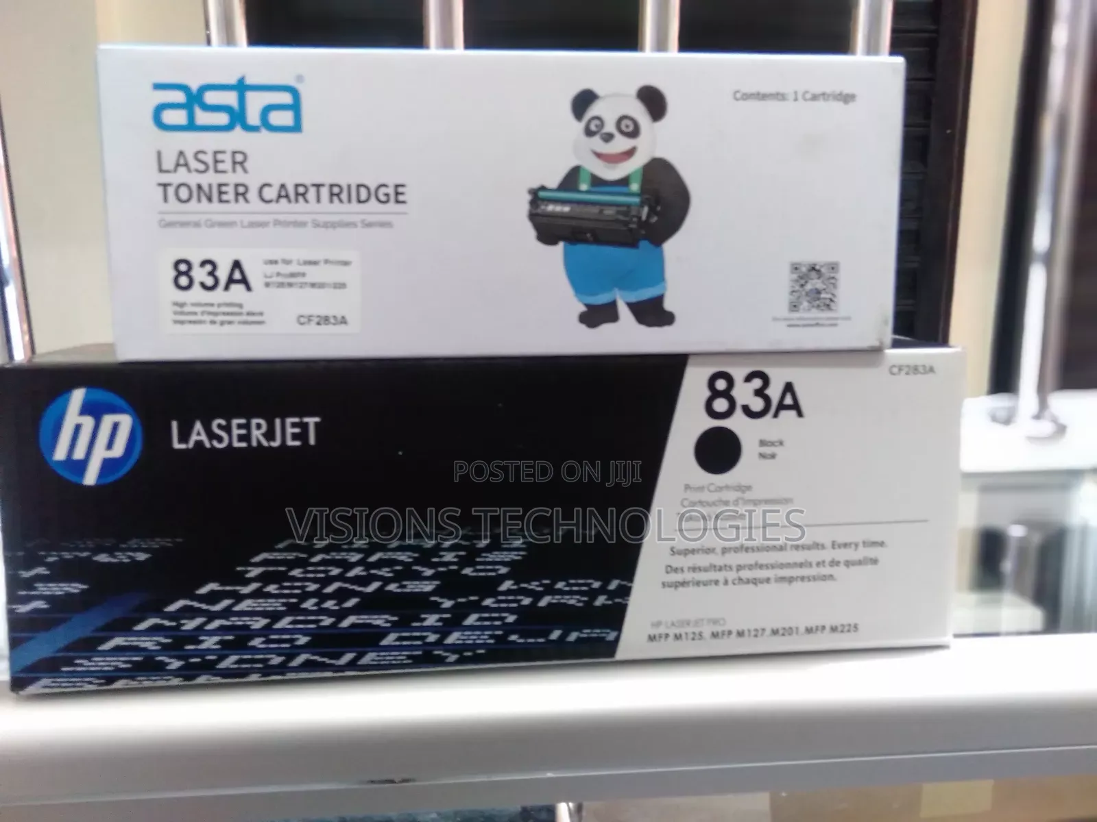 HP Laserjet Pro MFP M127fs Toner