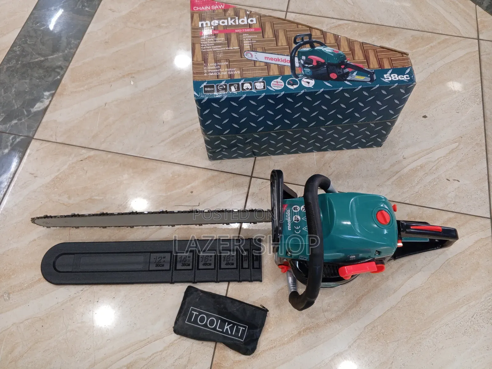 Meakida Petrol Power Saw
