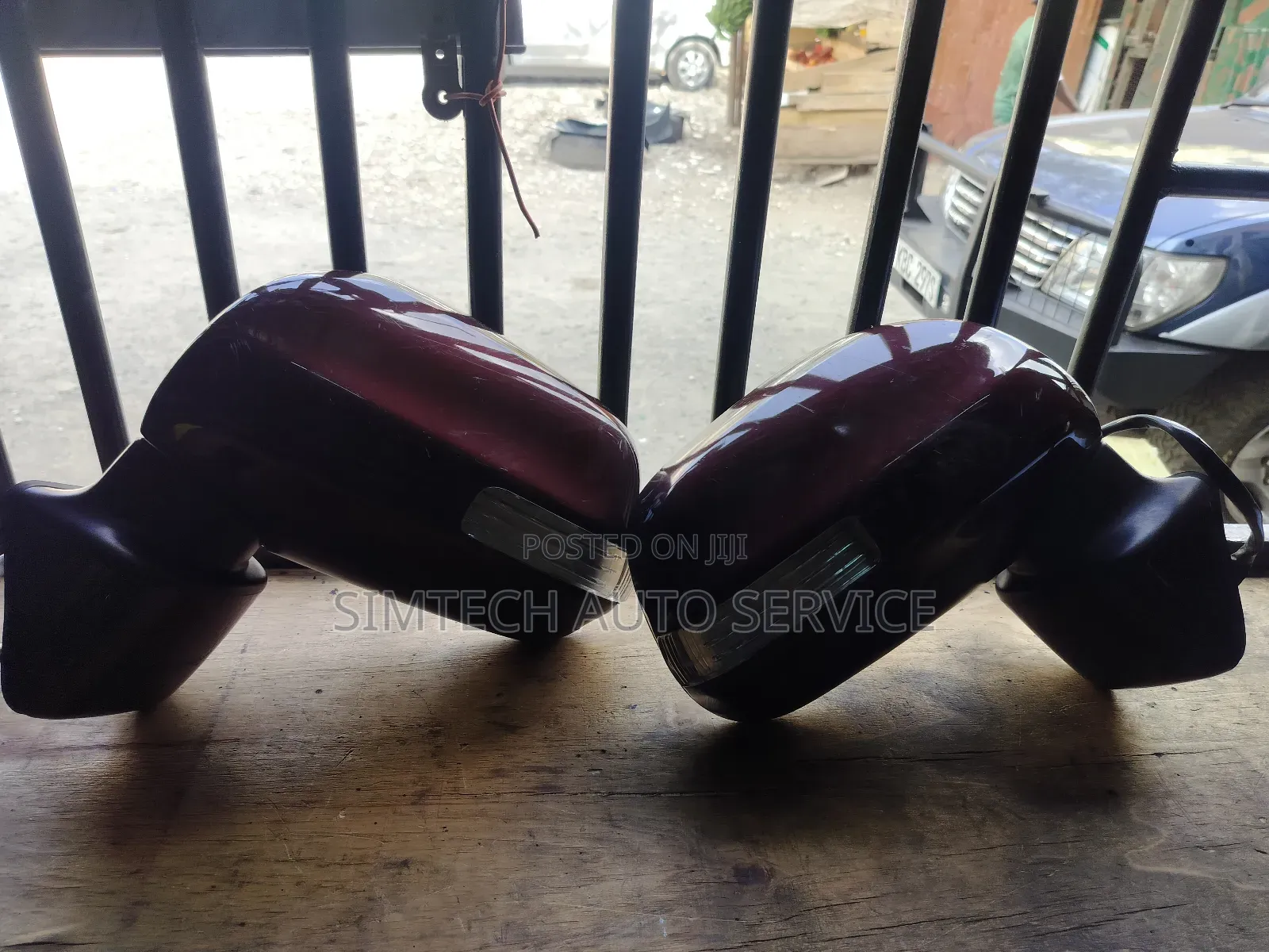 Toyota Passo Sette Side Mirror