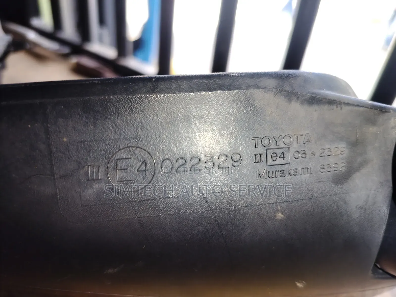 Toyota Passo Sette Side Mirror