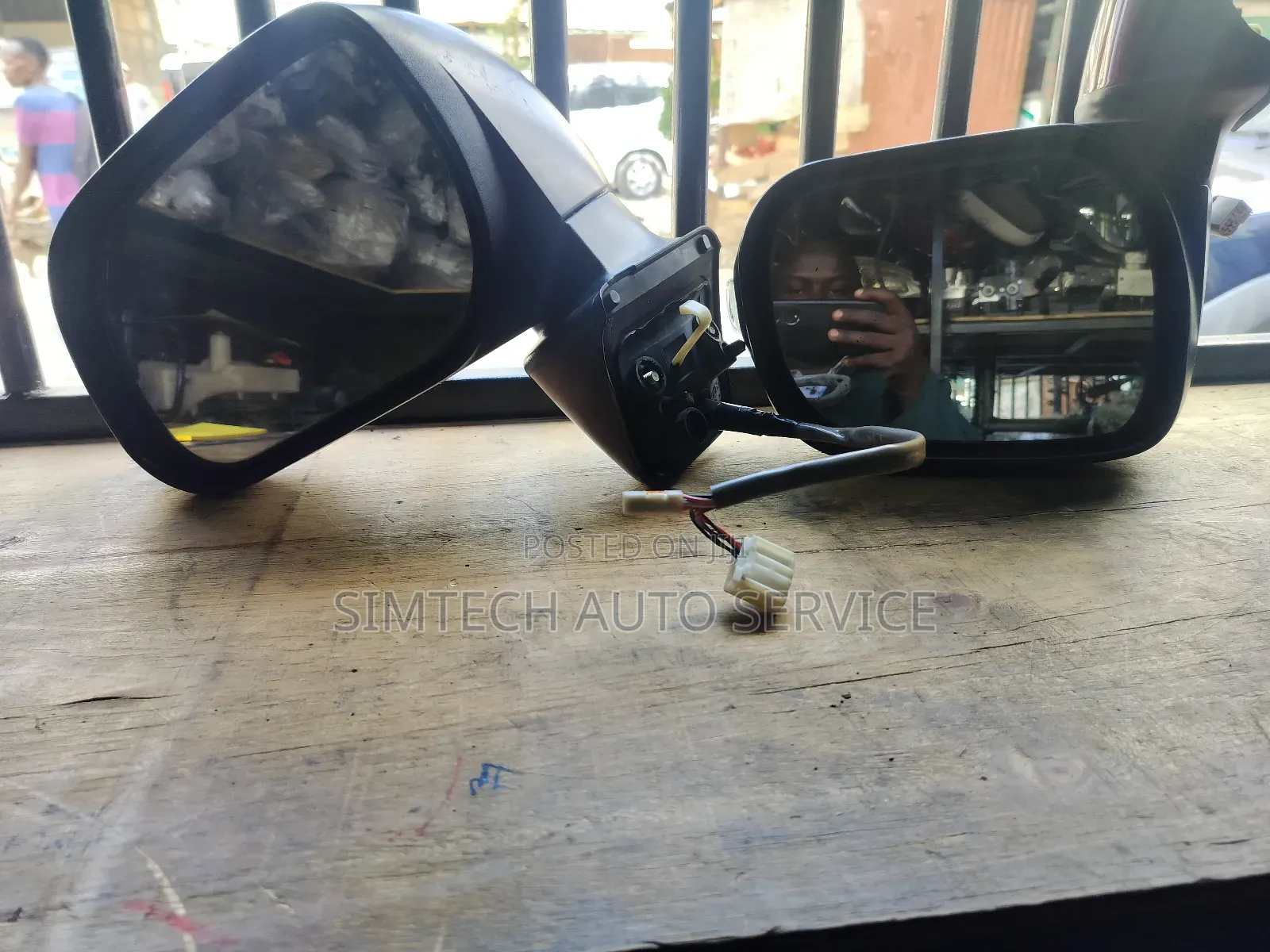 Toyota Passo Sette Side Mirror