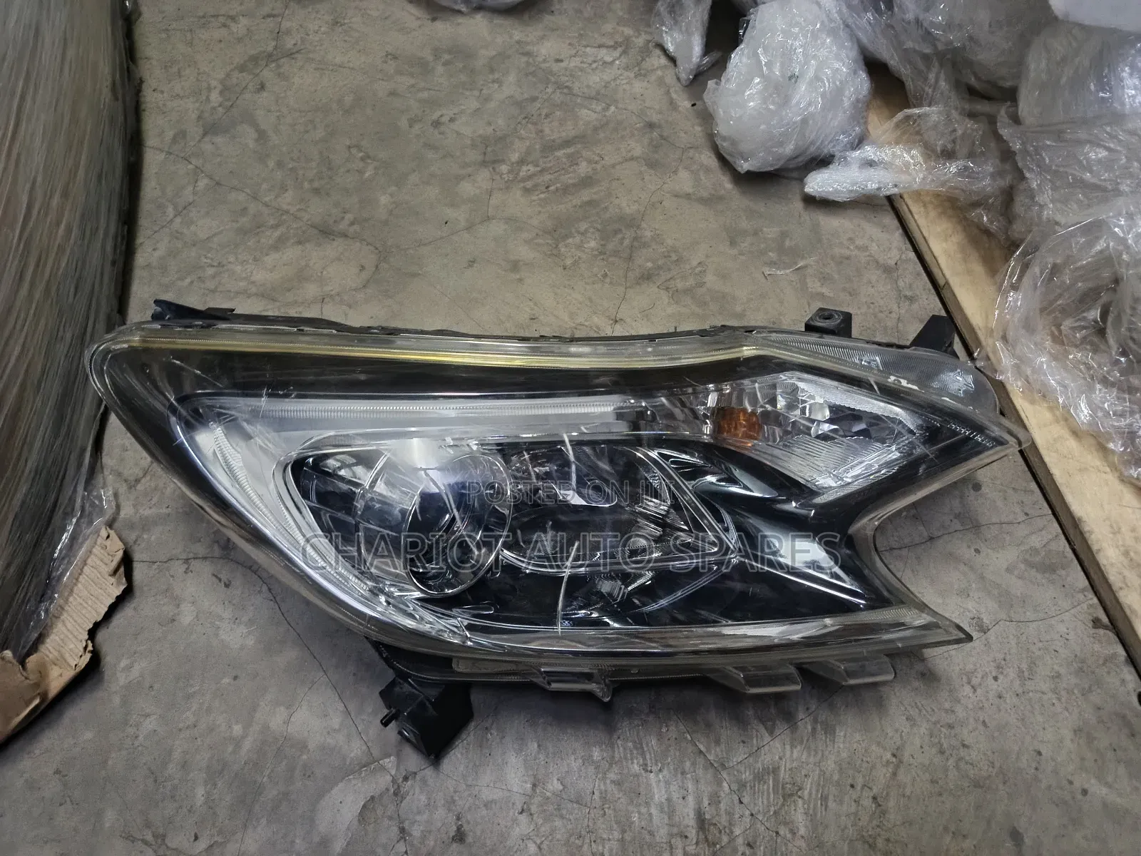 Ex Japan Nissan Note 2012 None Xenon Headlight