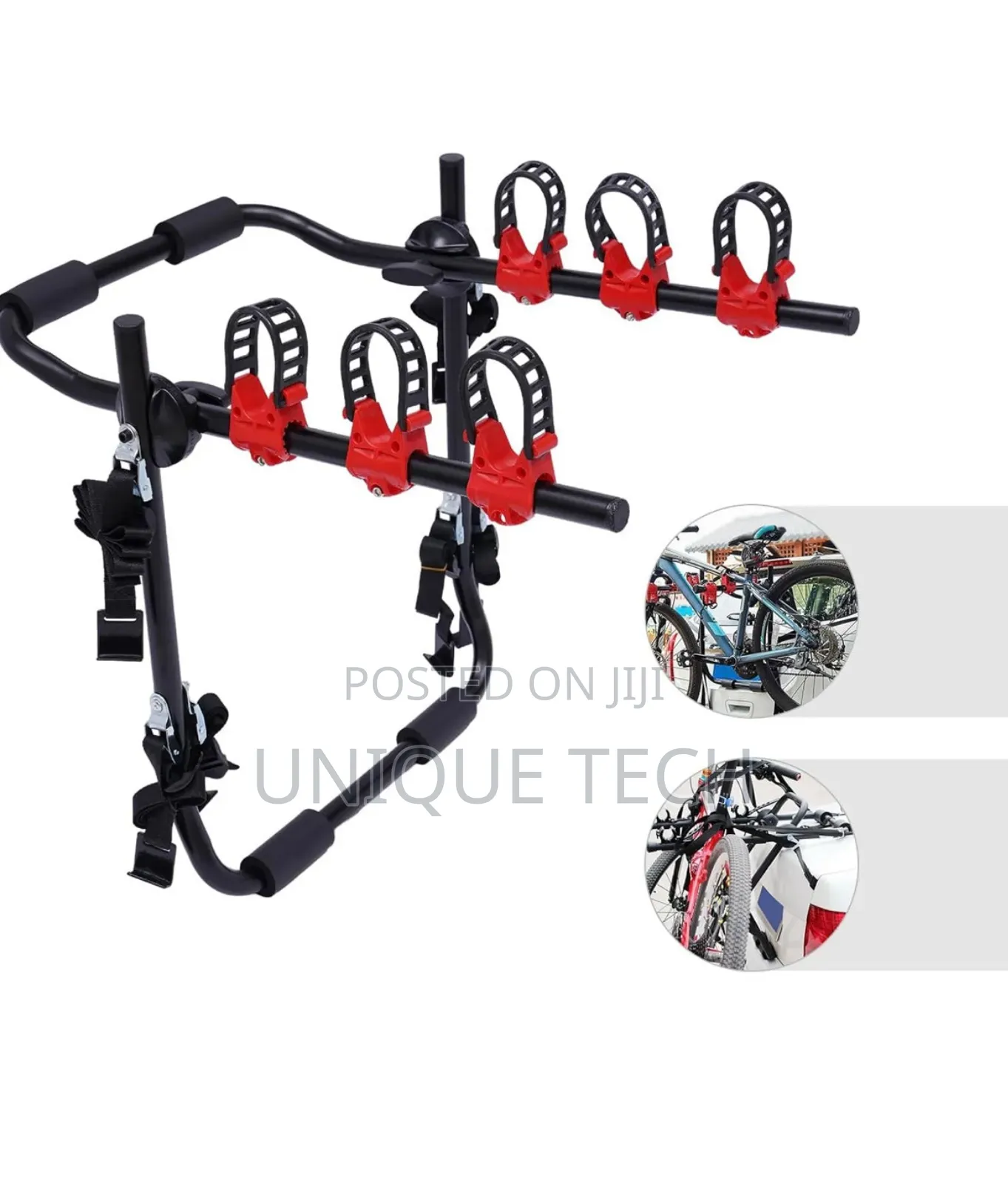 Secure and Reliable Car Bike Rack for All Vehicles
