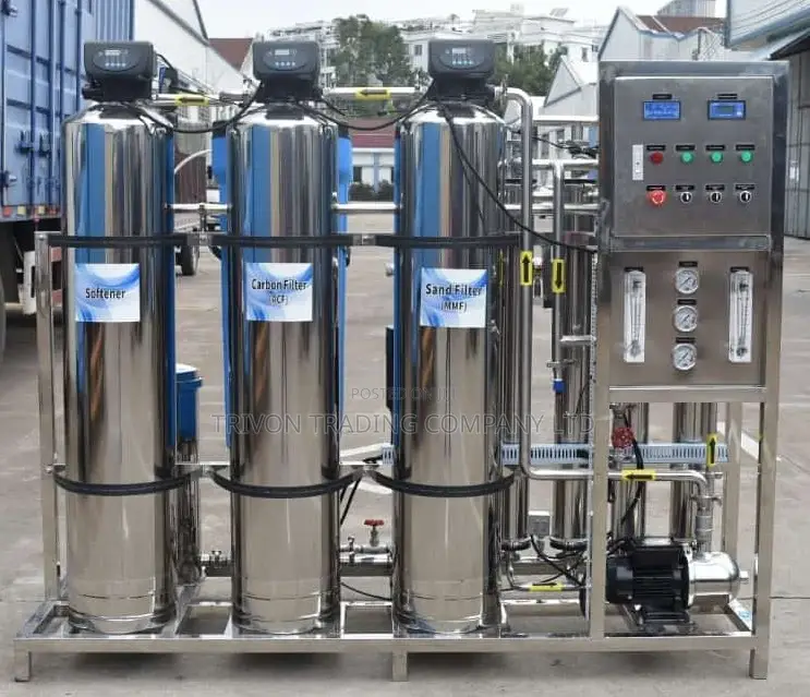 Reverse Osmosis System 3000LPH