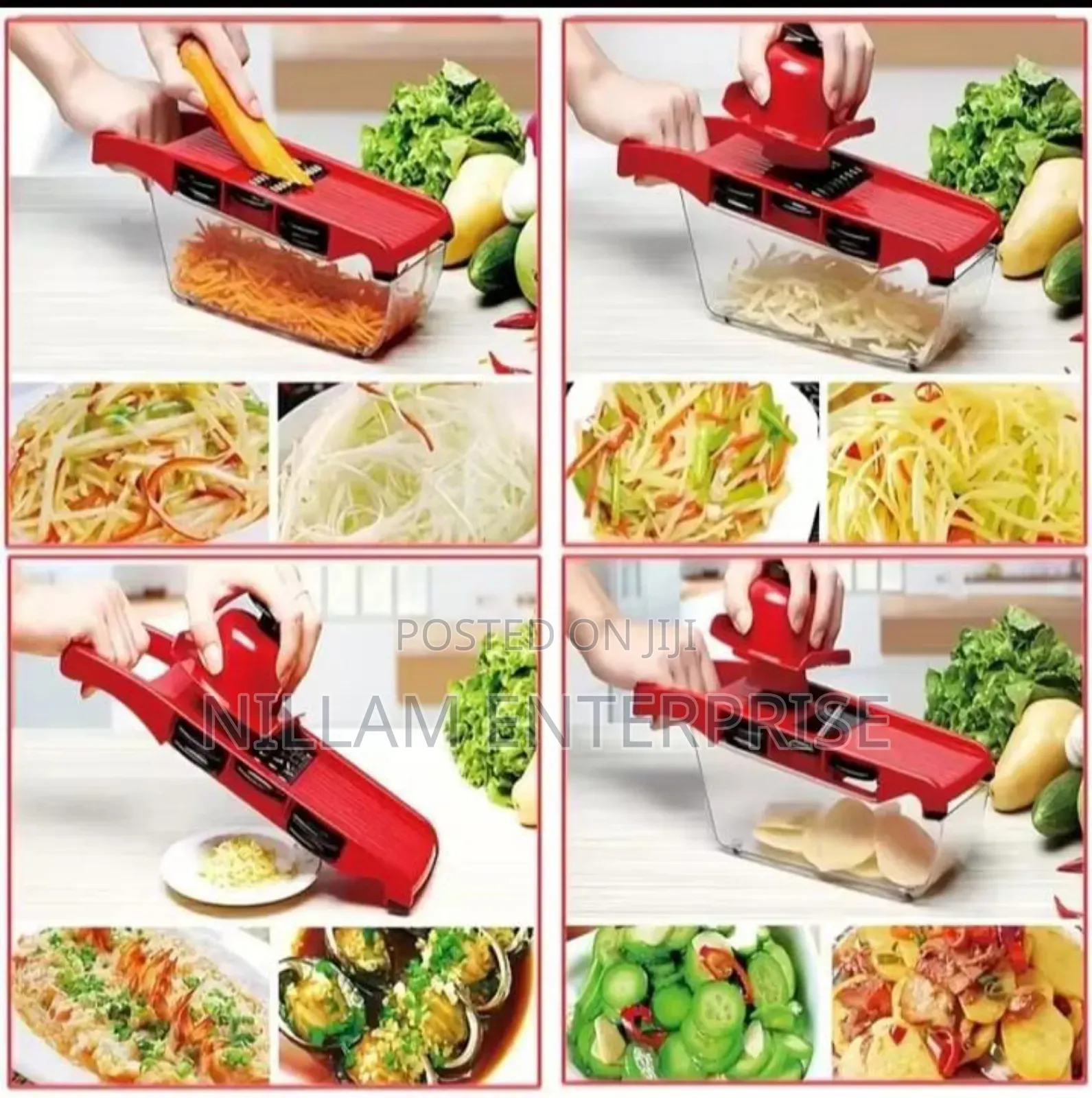 *Multifunction Wire Cutter /Vegetable Slicer