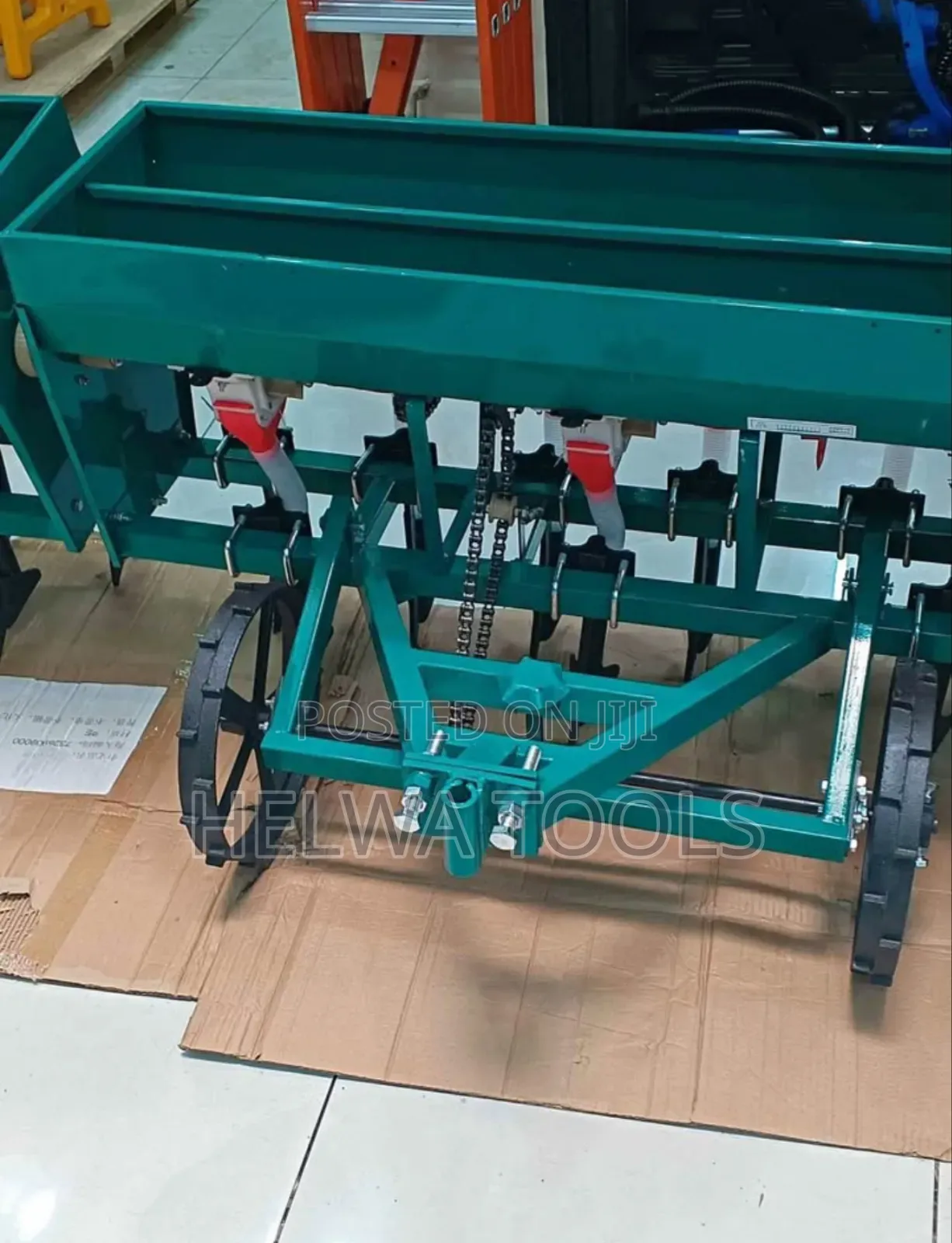 Commercial Seed Planter