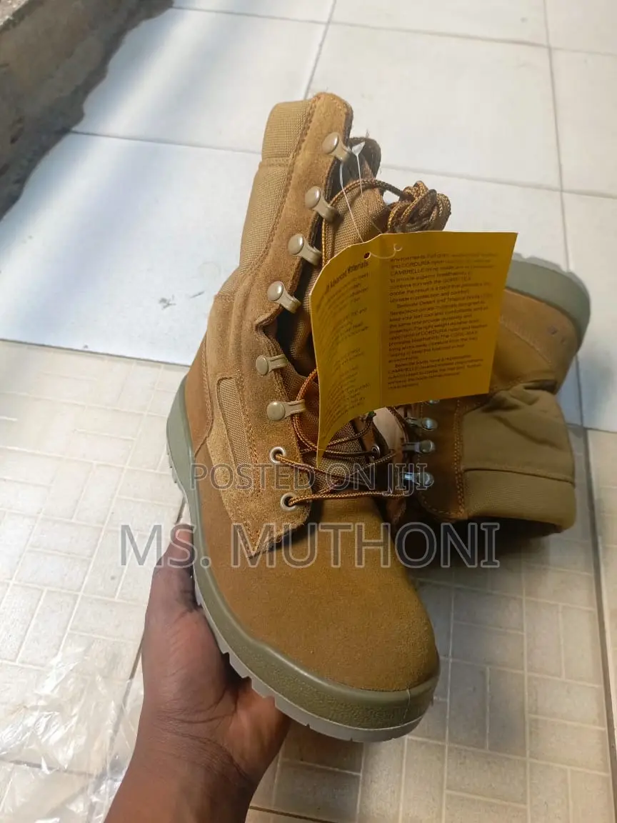 Aithentic Bellevile Boots