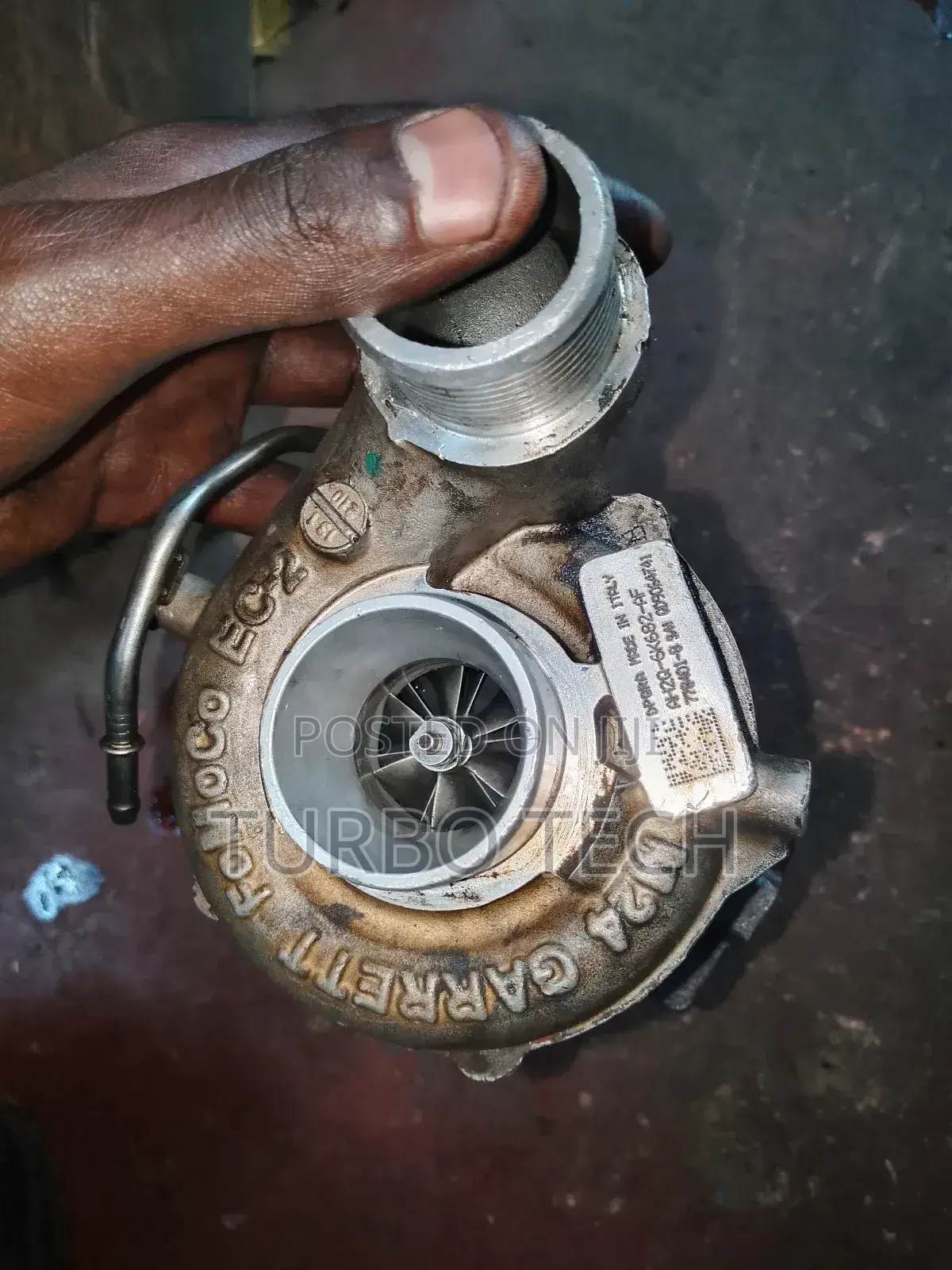 Turbo Charger Land Rover Xjapan