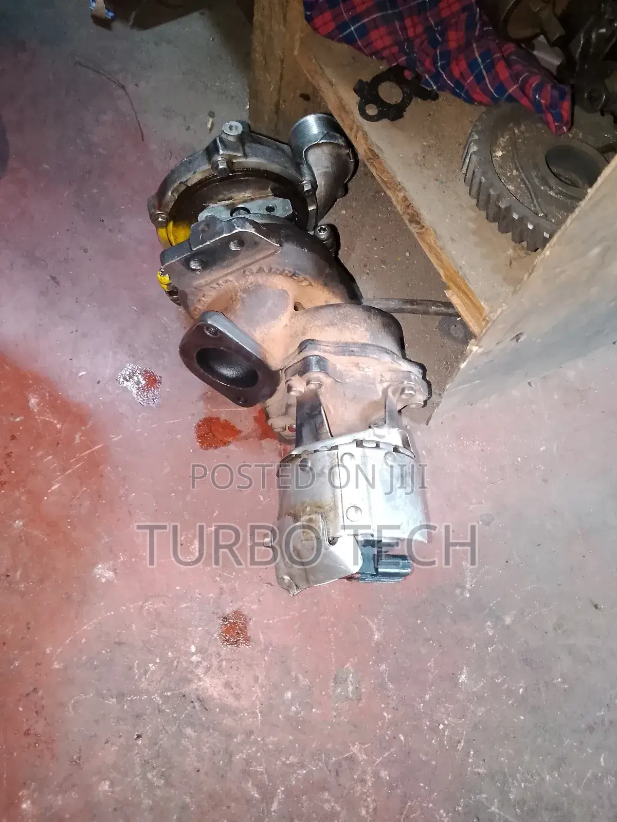 Turbo Charger Land Rover Xjapan