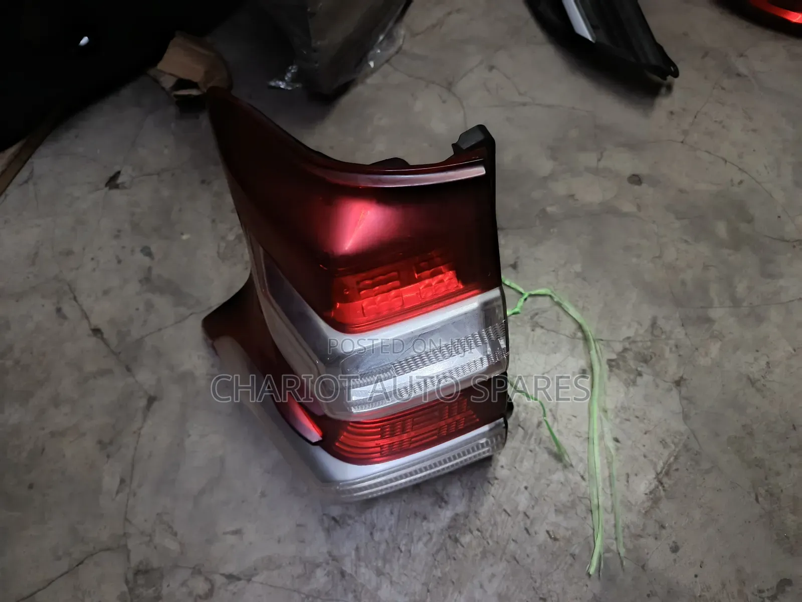 Ex Japan Prado 160/150 Taillights