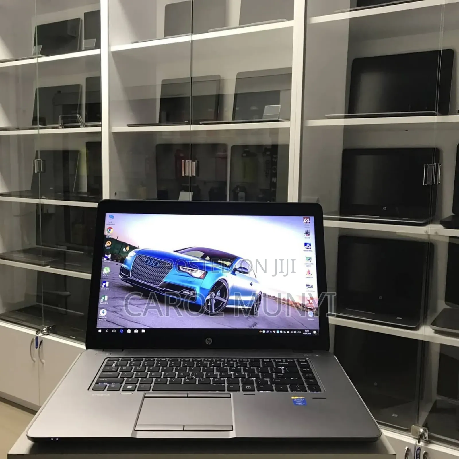 New Laptop HP EliteBook 840 G2 8GB Intel Core i5 HDD 500GB