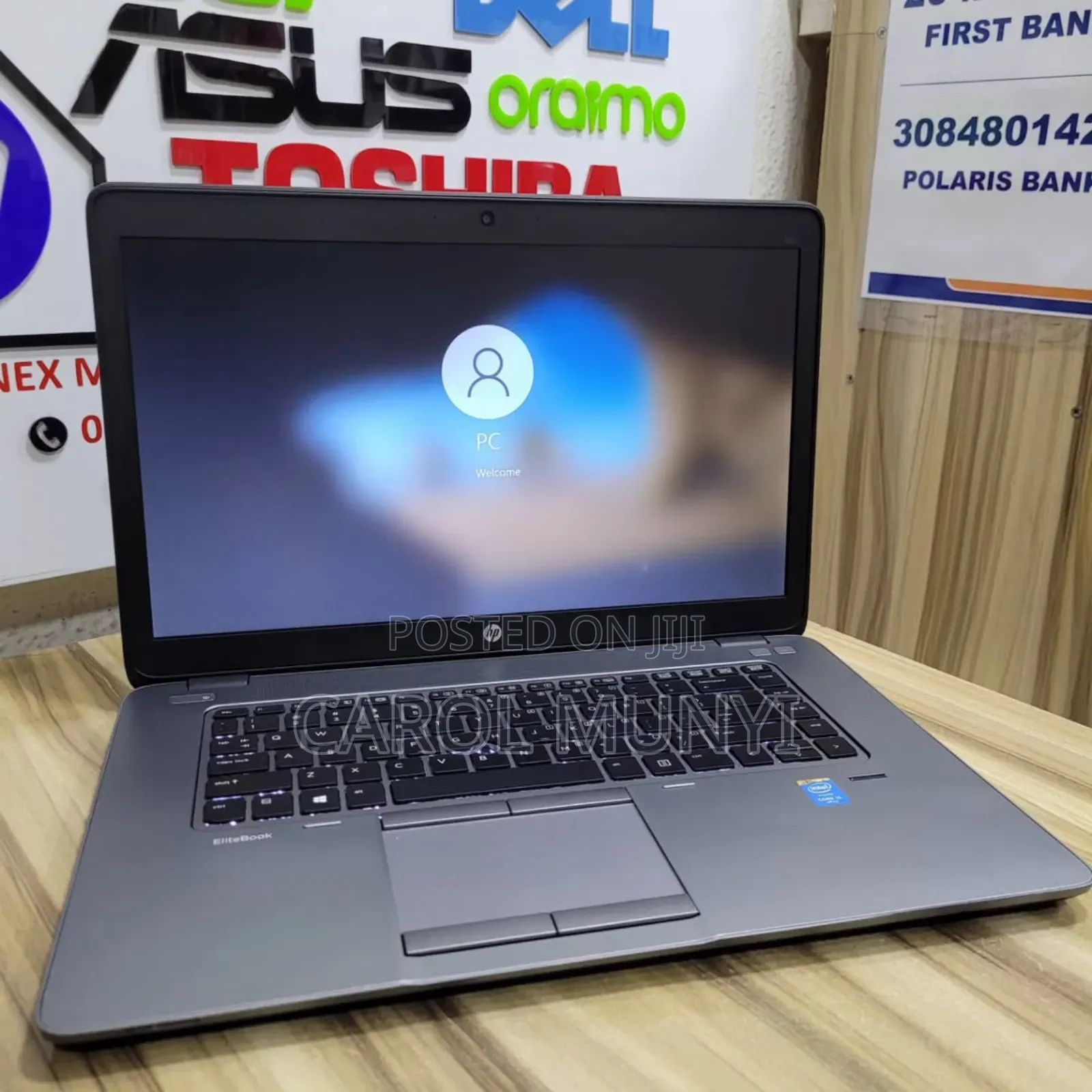 New Laptop HP EliteBook 840 G2 8GB Intel Core i5 HDD 500GB