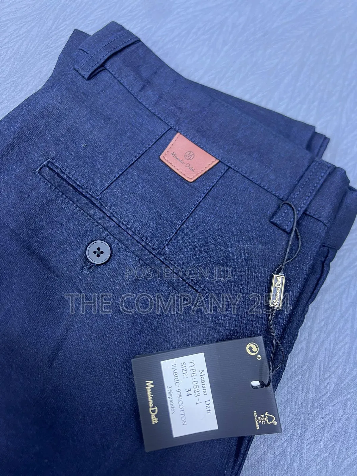 Original Quality Casuals Business Hard Khaki Trousers