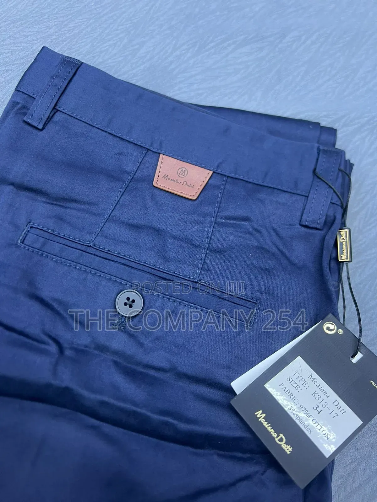 Original Quality Casuals Business Hard Khaki Trousers