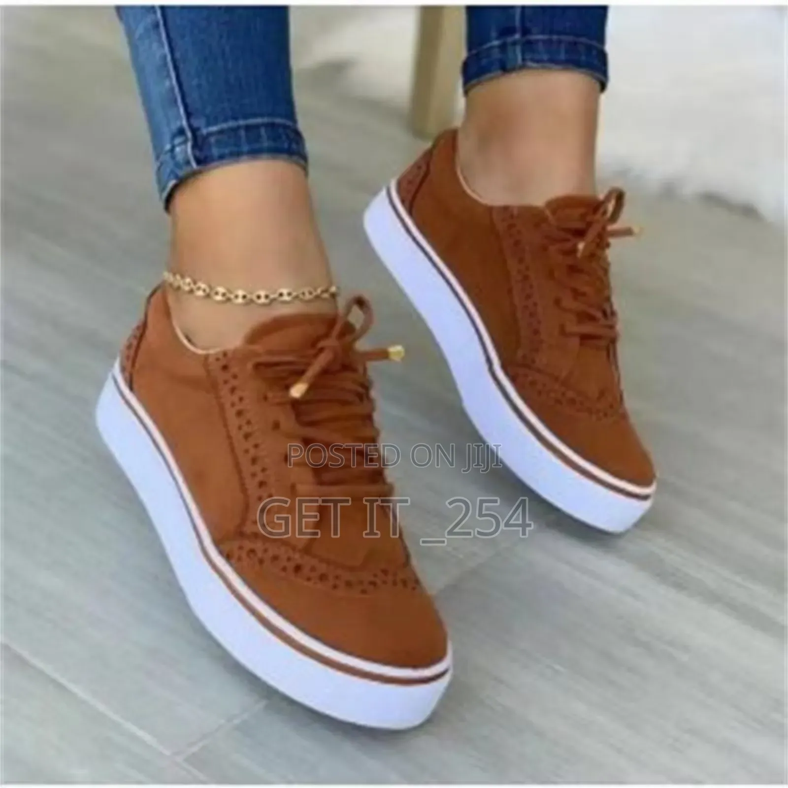 Ladies Suede Rubbers
Size 36-43