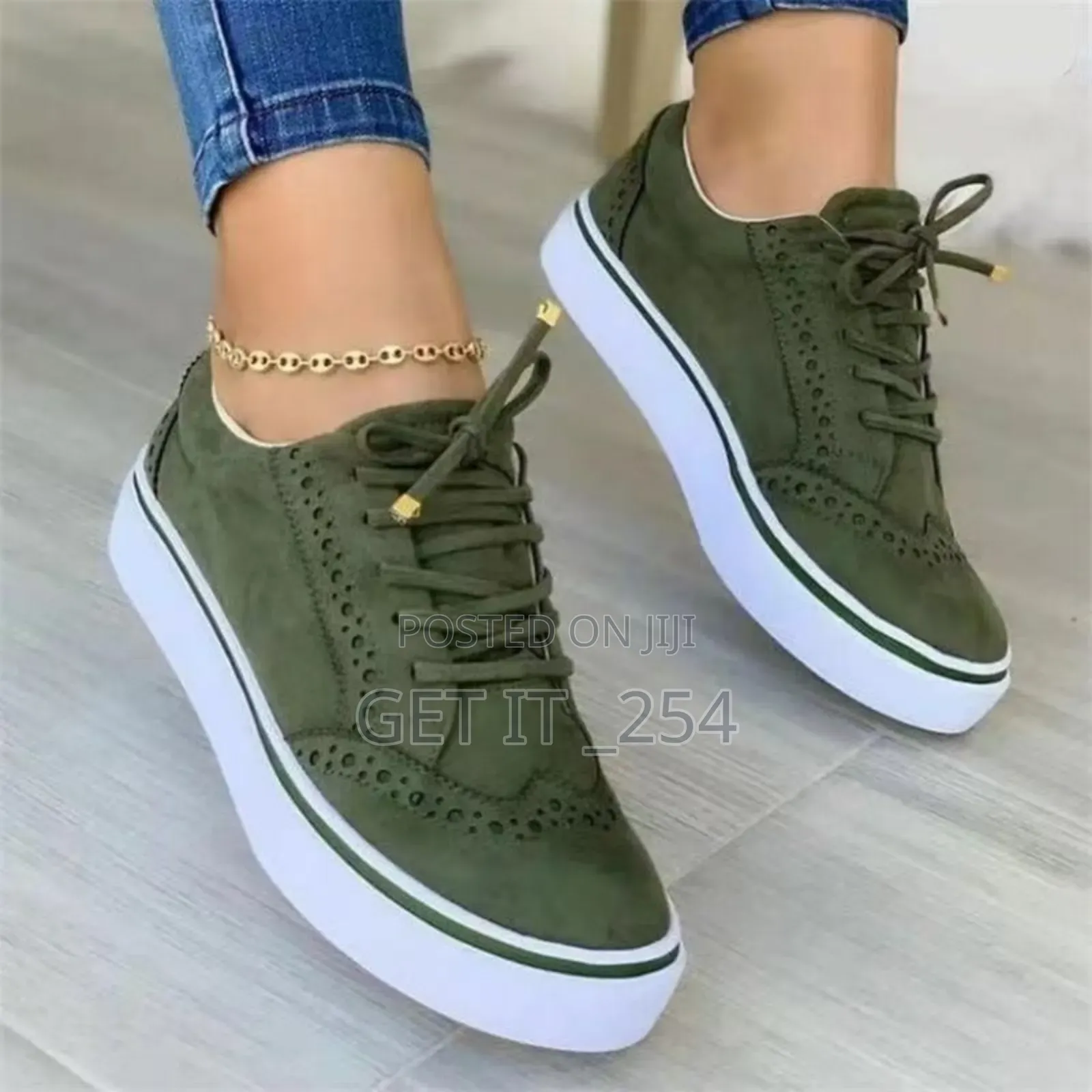 Ladies Suede Rubbers
Size 36-43