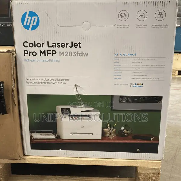 HP Color Laserjet Pro M283fdw Wireless Multifunction Printer