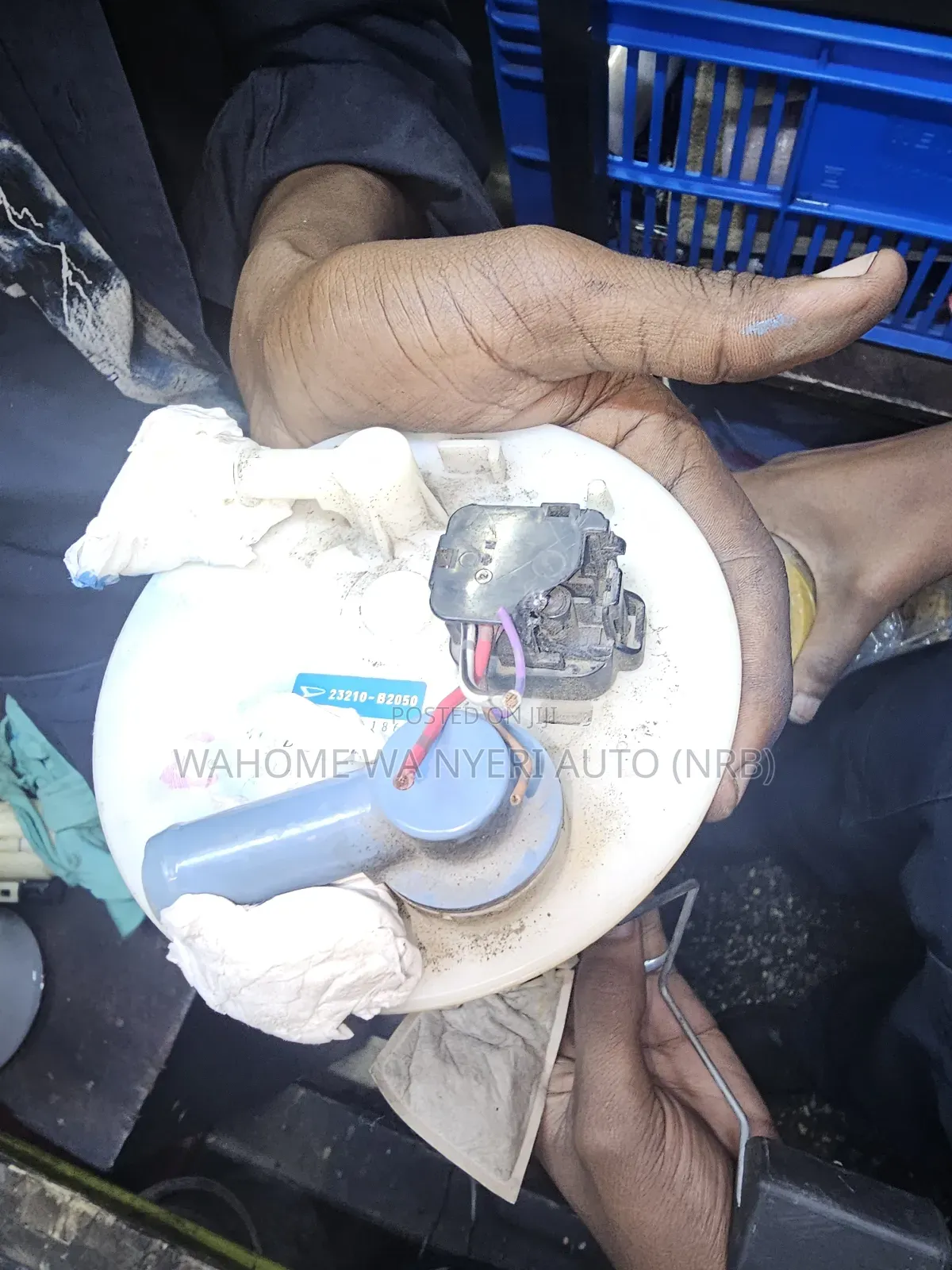 Fuel Pump for Passo Old Model