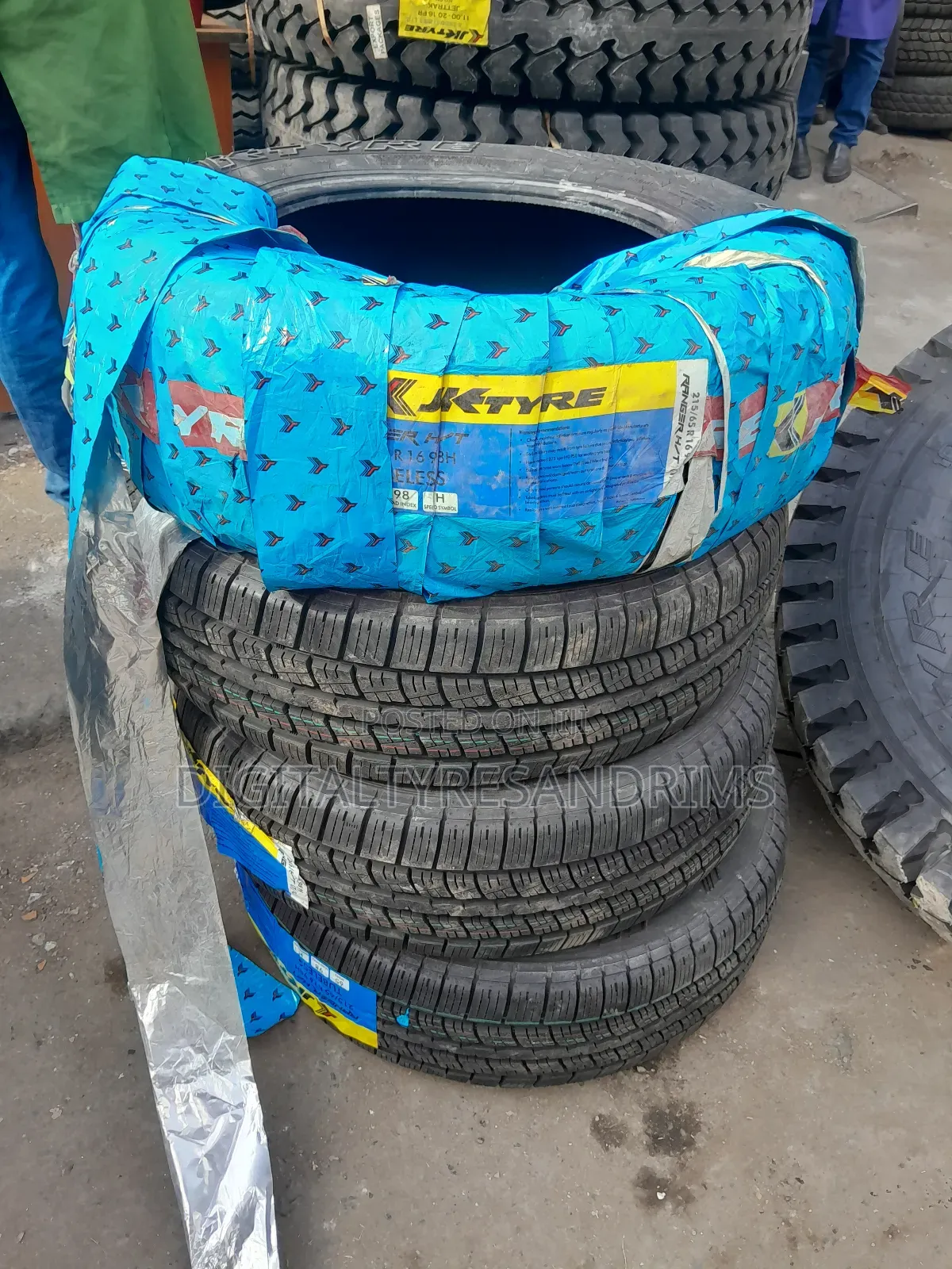 215/65r16 JK Tyres Made in India Brand New