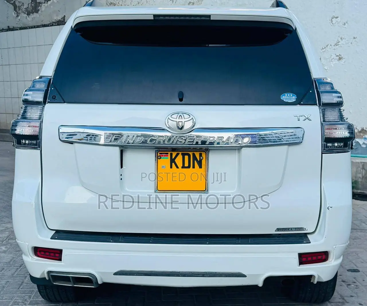 Toyota Land Cruiser Prado 2.7 VVT-i 2014 Pearl