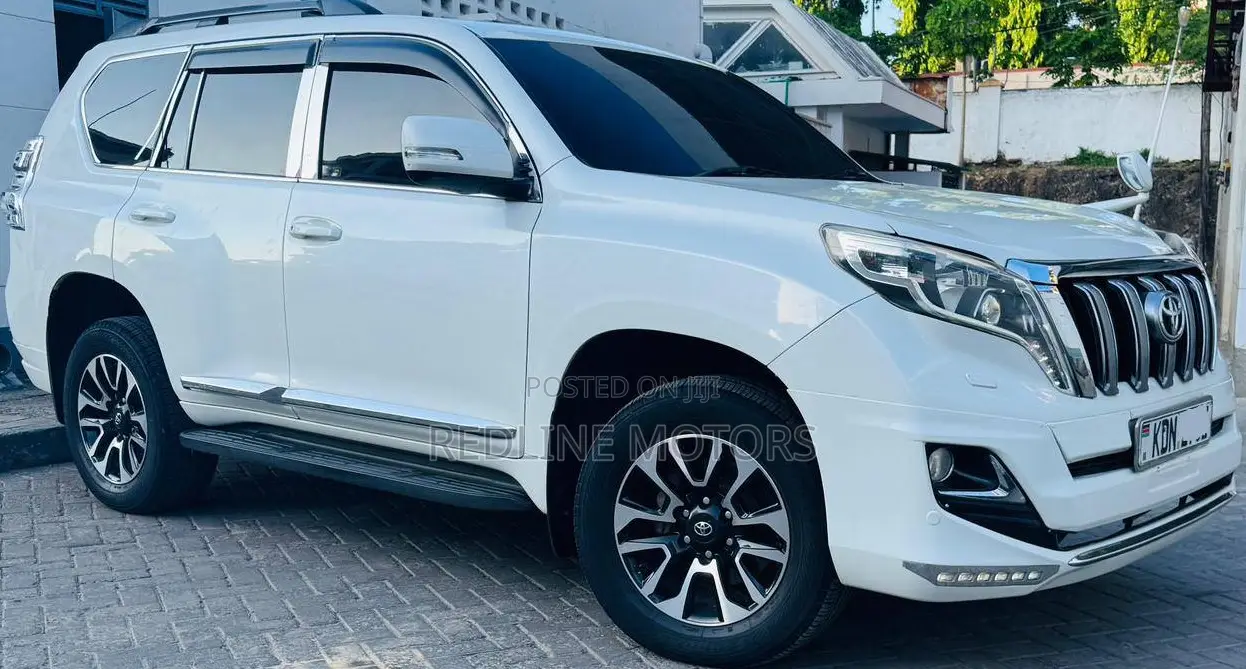 Toyota Land Cruiser Prado 2.7 VVT-i 2014 Pearl