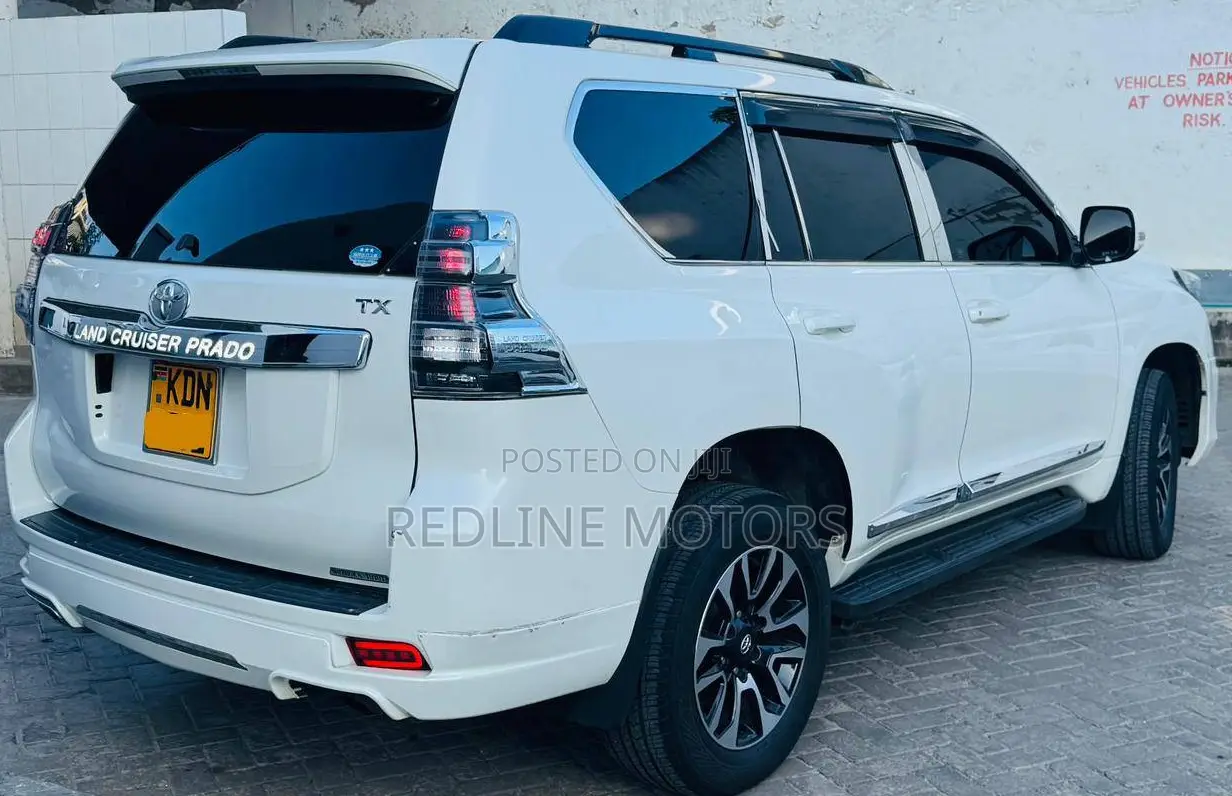 Toyota Land Cruiser Prado 2.7 VVT-i 2014 Pearl