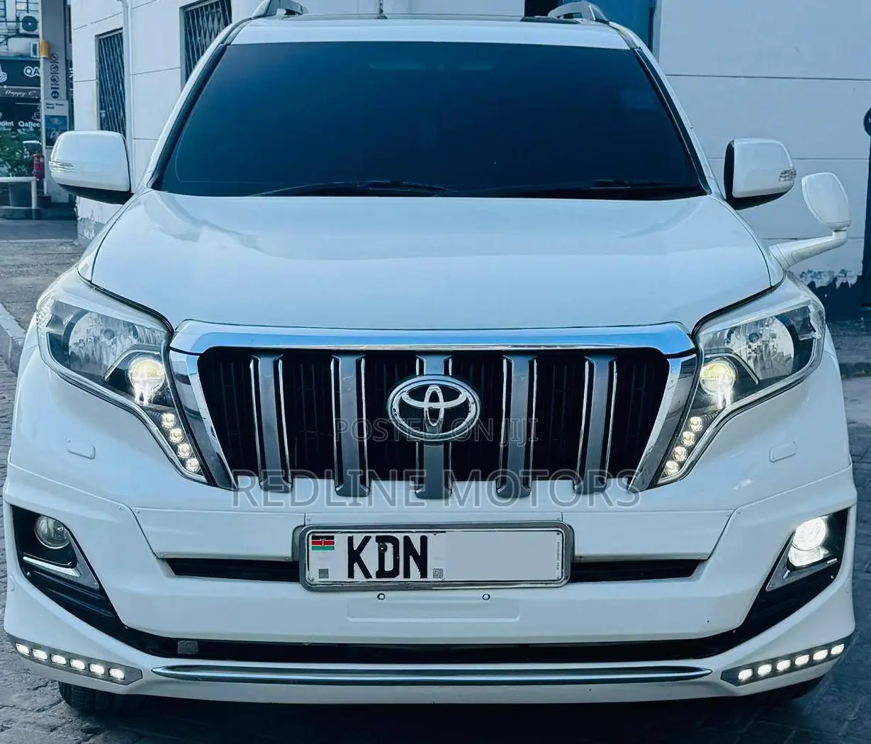 Toyota Land Cruiser Prado 2.7 VVT-i 2014 Pearl