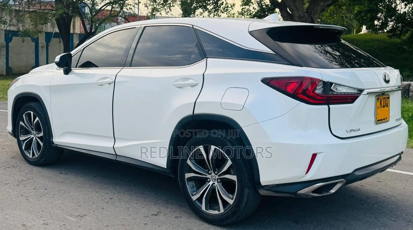 Lexus RX 200t 4WD 2017 Pearl