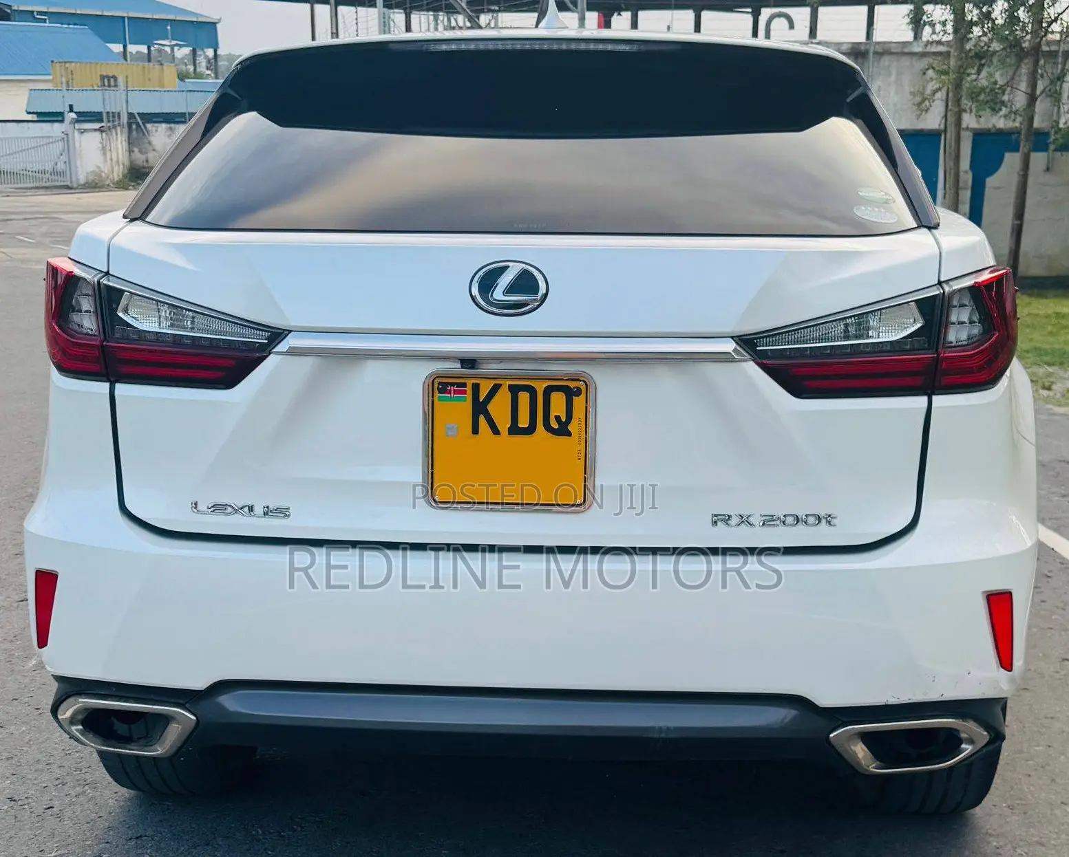 Lexus RX 200t 4WD 2017 Pearl