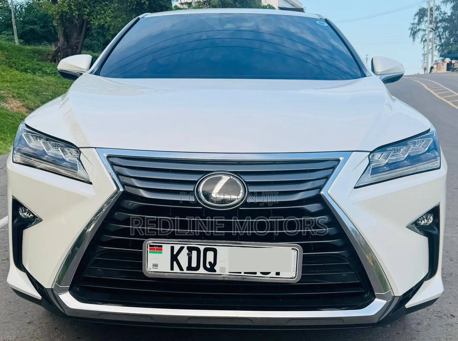 Lexus RX 200t 4WD 2017 Pearl