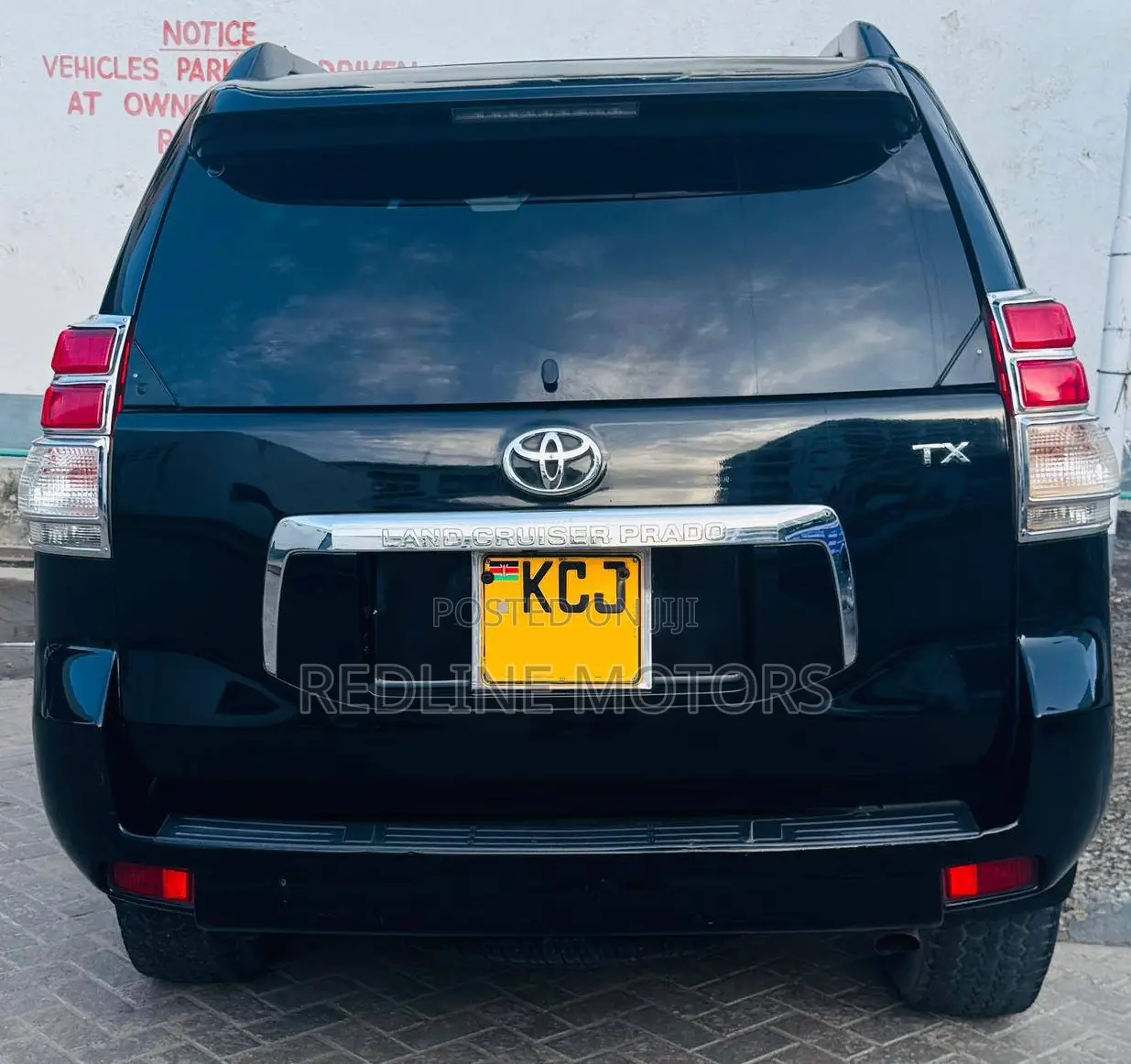 Toyota Land Cruiser Prado 2.7 i 2010 Black