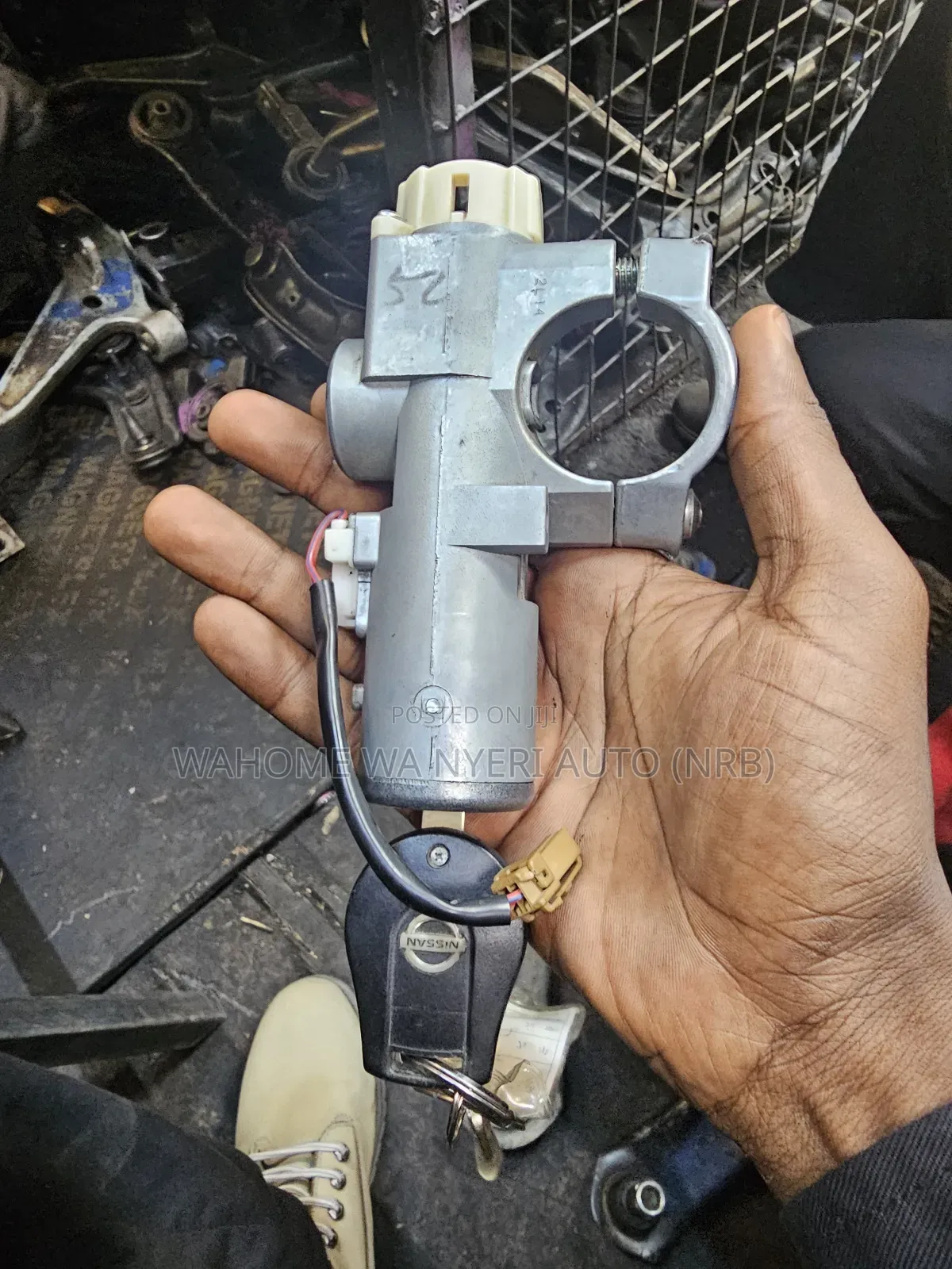 Ignition for Nissan