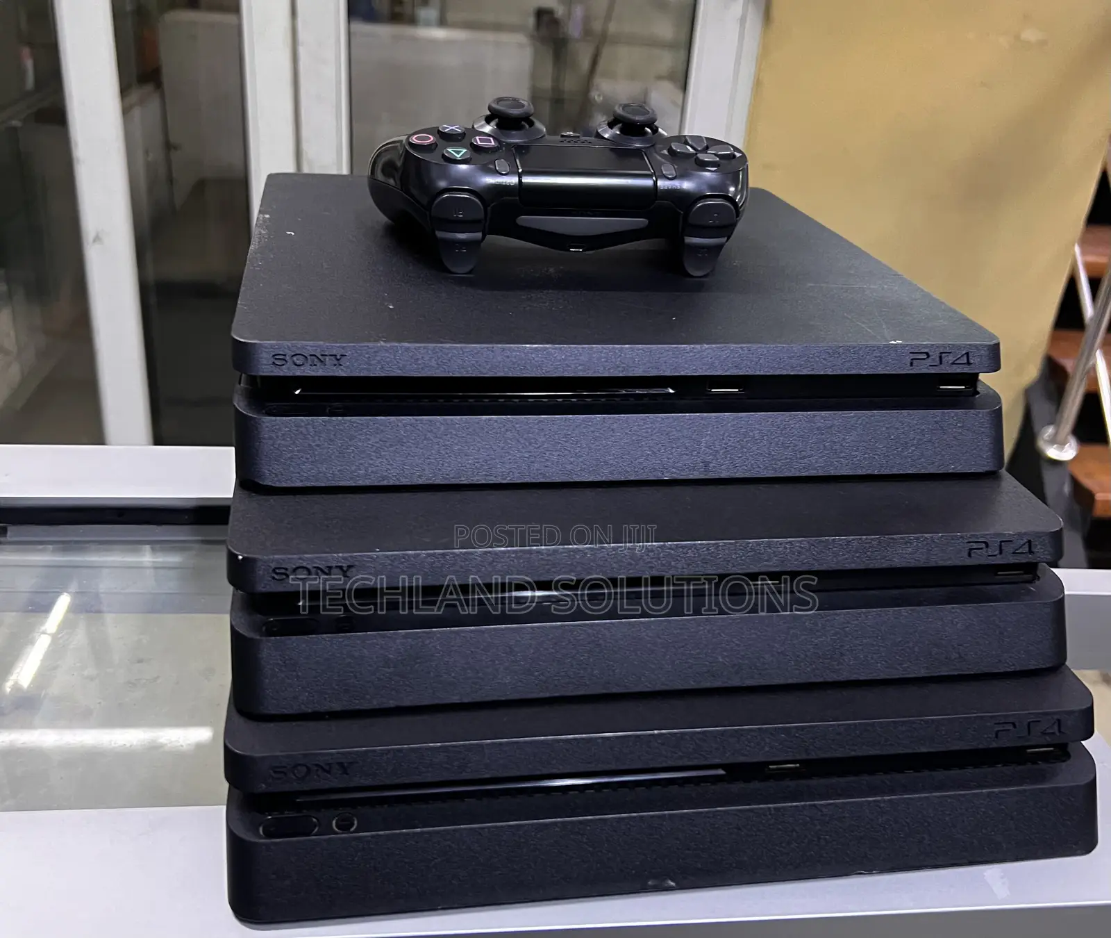 Black Ex Uk Sony Ps4 Slim