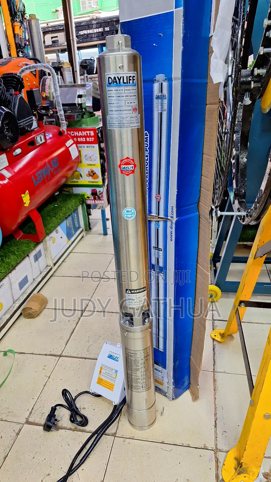 Dayliff 3/18 Submersible Pump