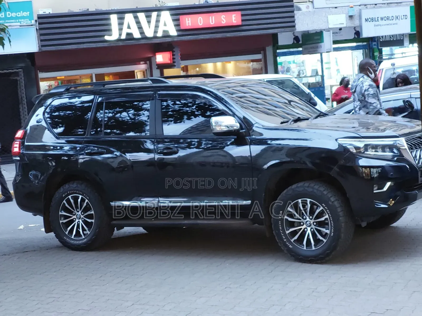 Toyota Prado Tx Available for Car Hire /Car Rental