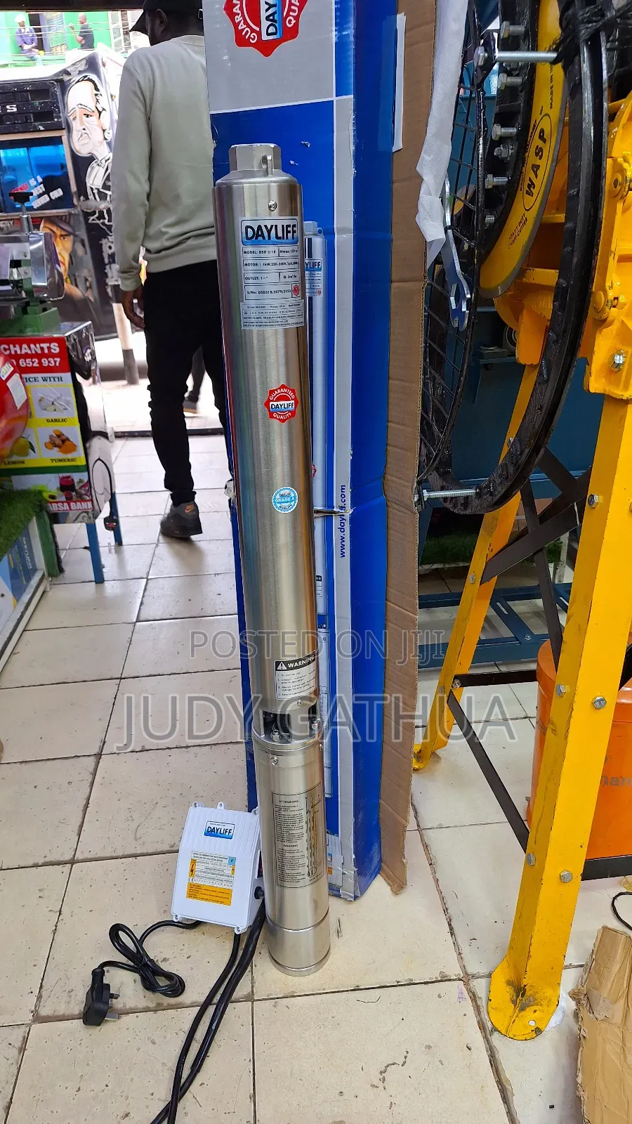 Ssubmersible Pump Dayliff
