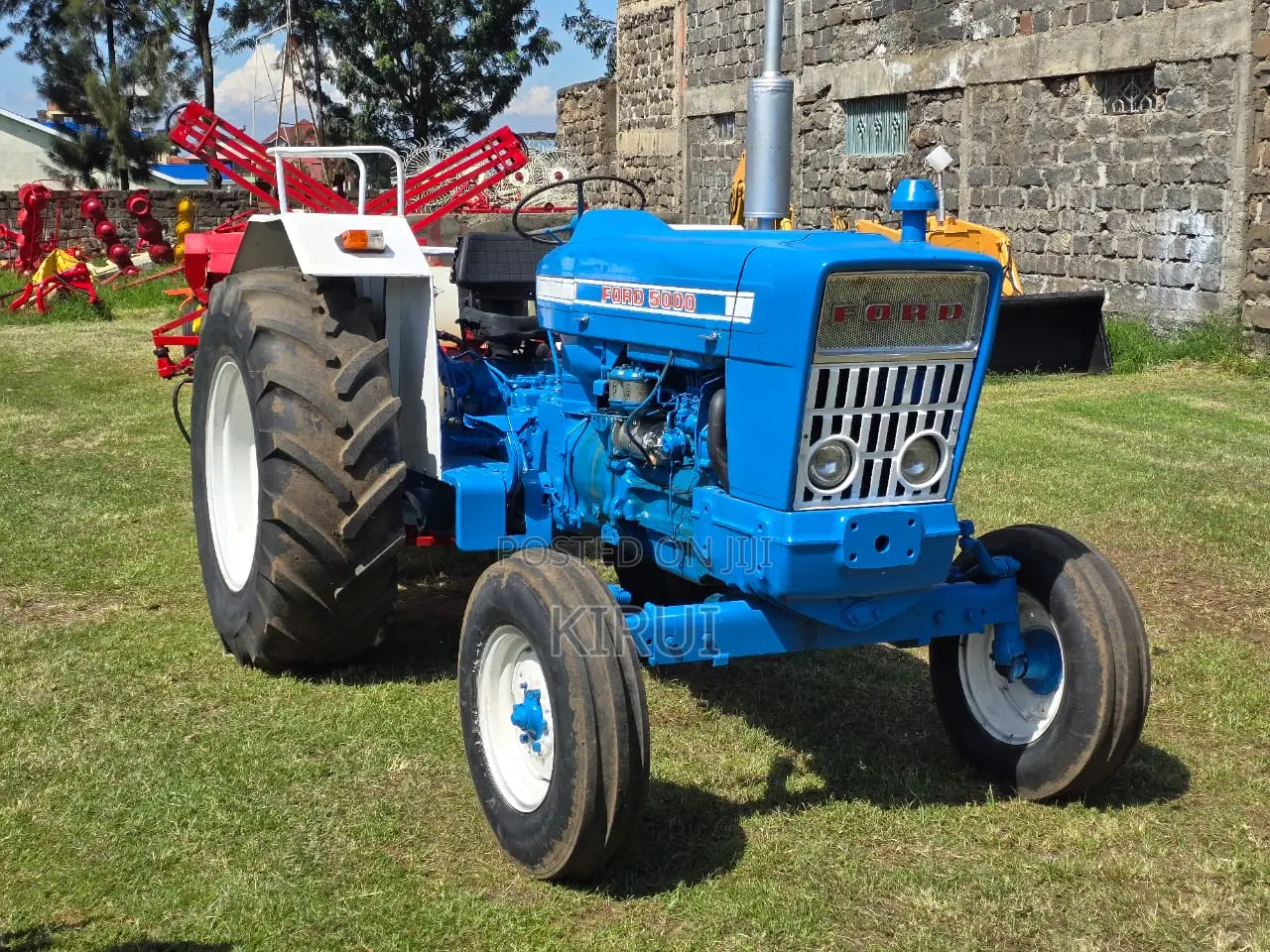 Ford 5000 Tractor