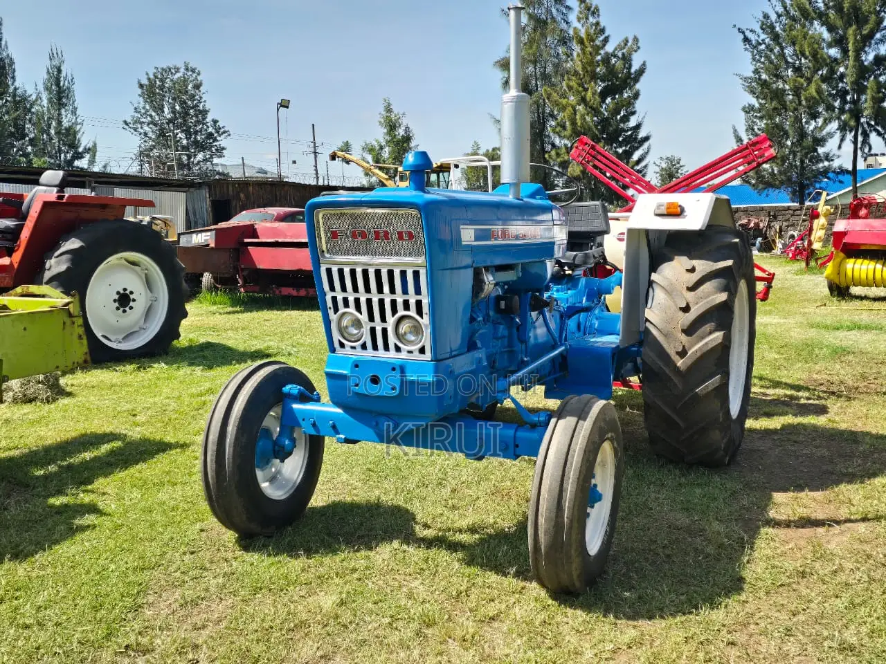 Ford 5000 Tractor
