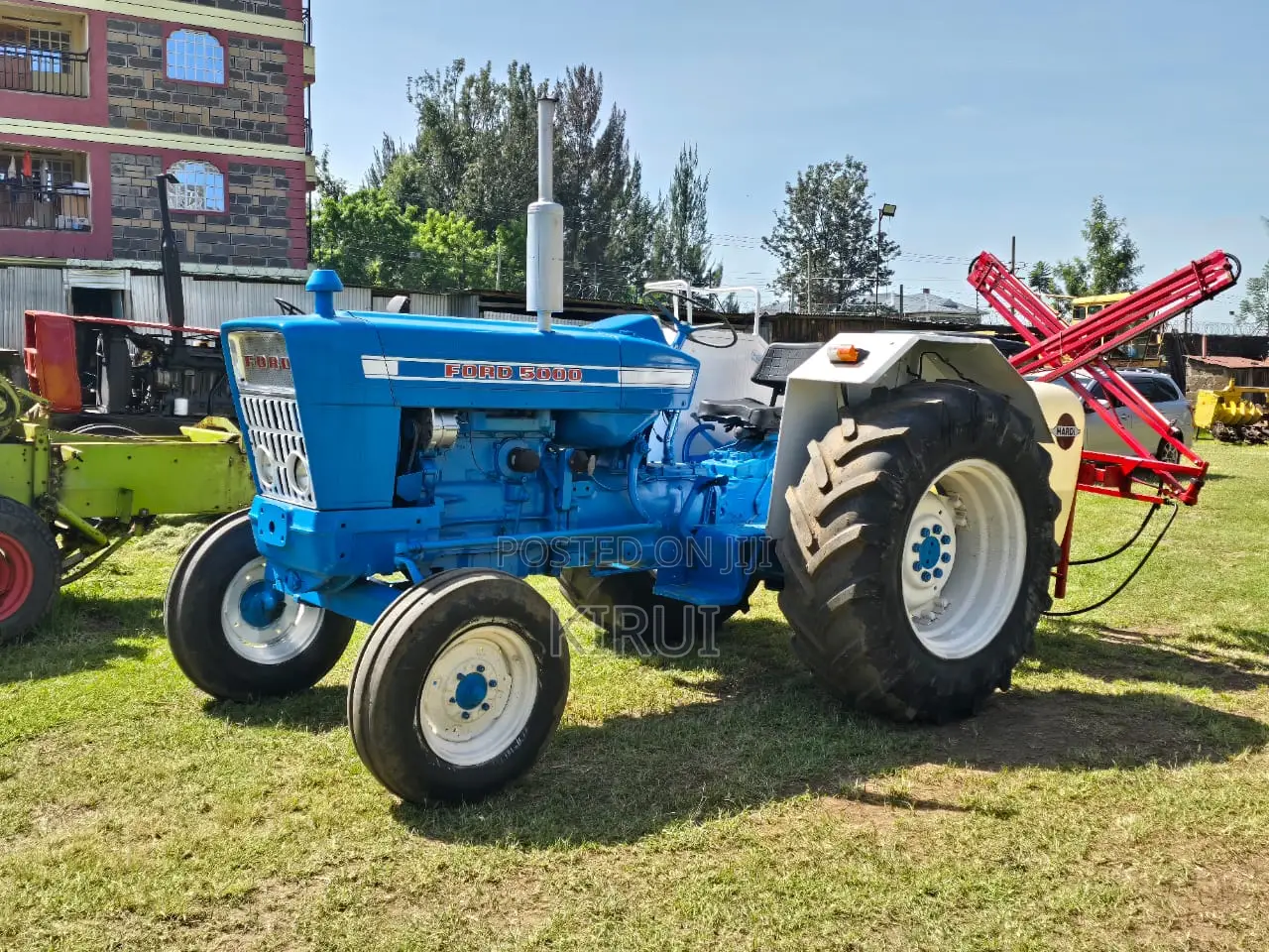 Ford 5000 Tractor