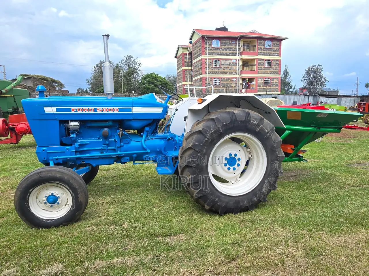 Ford 5000 Tractor