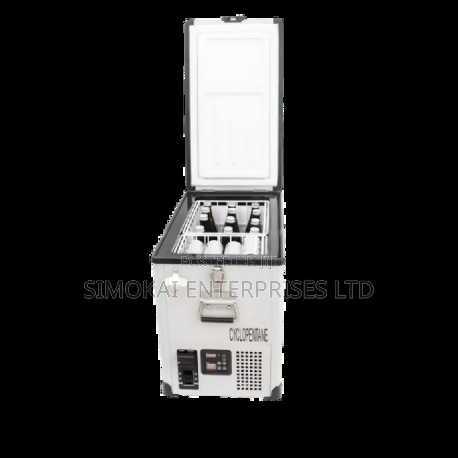 42l Single Compartment Powder Coated Fridge/Freezer