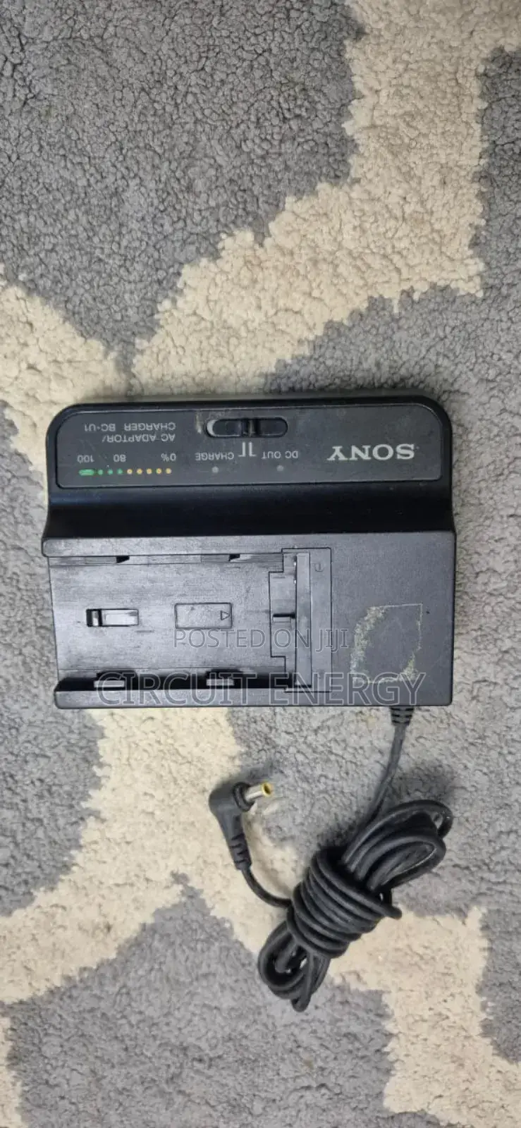 Sony BC-U1 Battery Charger